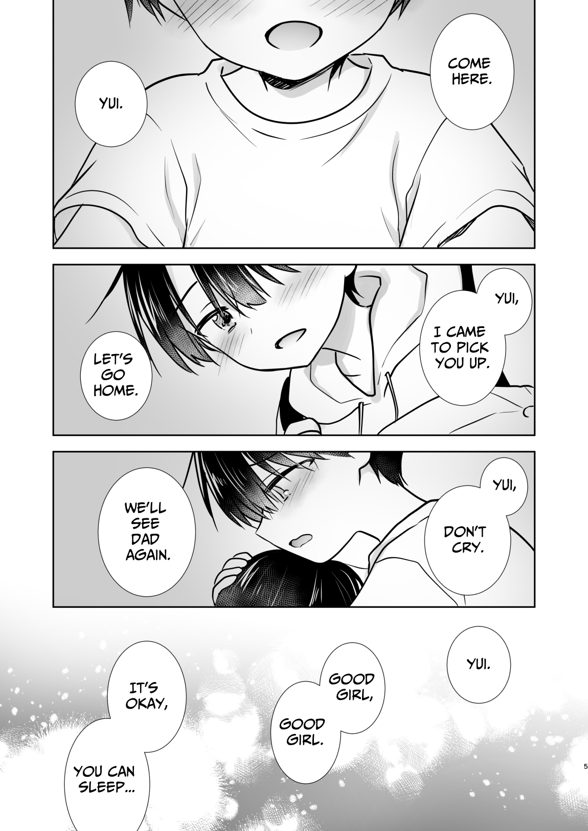 Oyasumi Sex am10:00 - Page 6