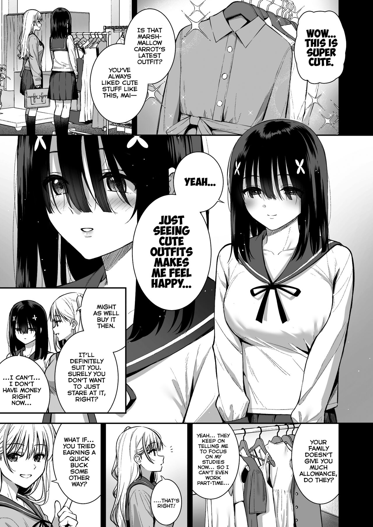 Otonashii Onoki Mai wa Dawai shie Iku - Mai Onoki is Falling Down. Falling down. - Page 5