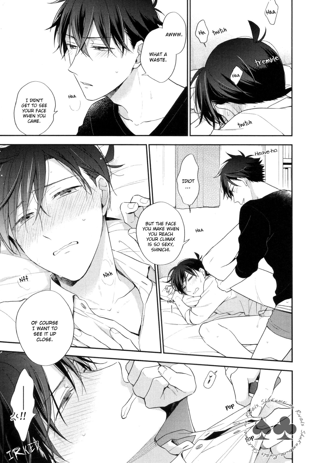 LOOK only AT ME! - Page 18