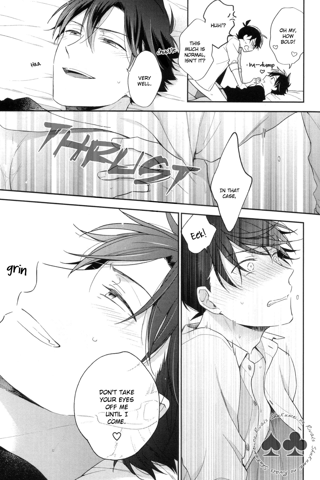 LOOK only AT ME! - Page 20