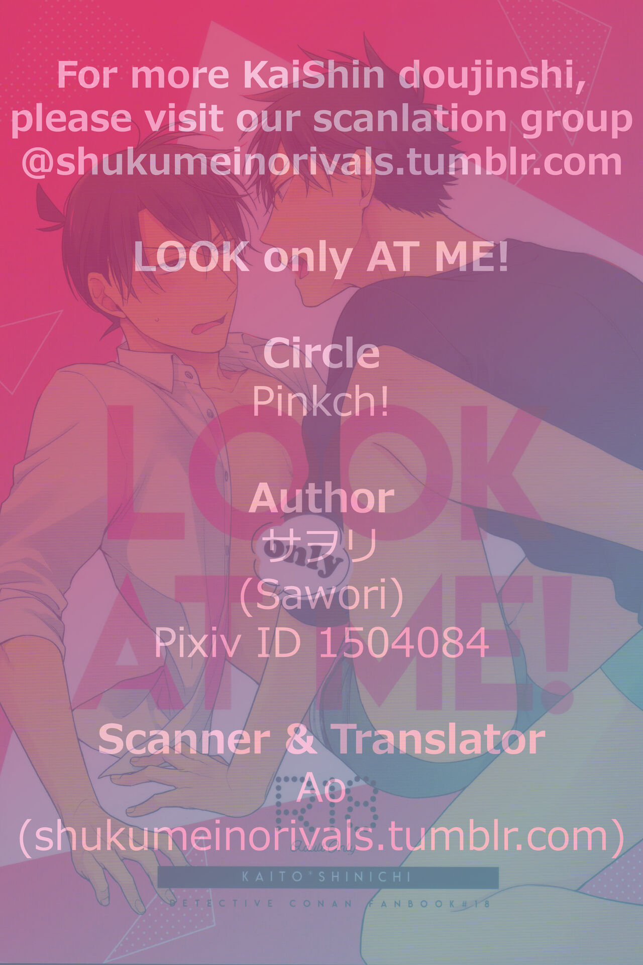 LOOK only AT ME! - Page 31