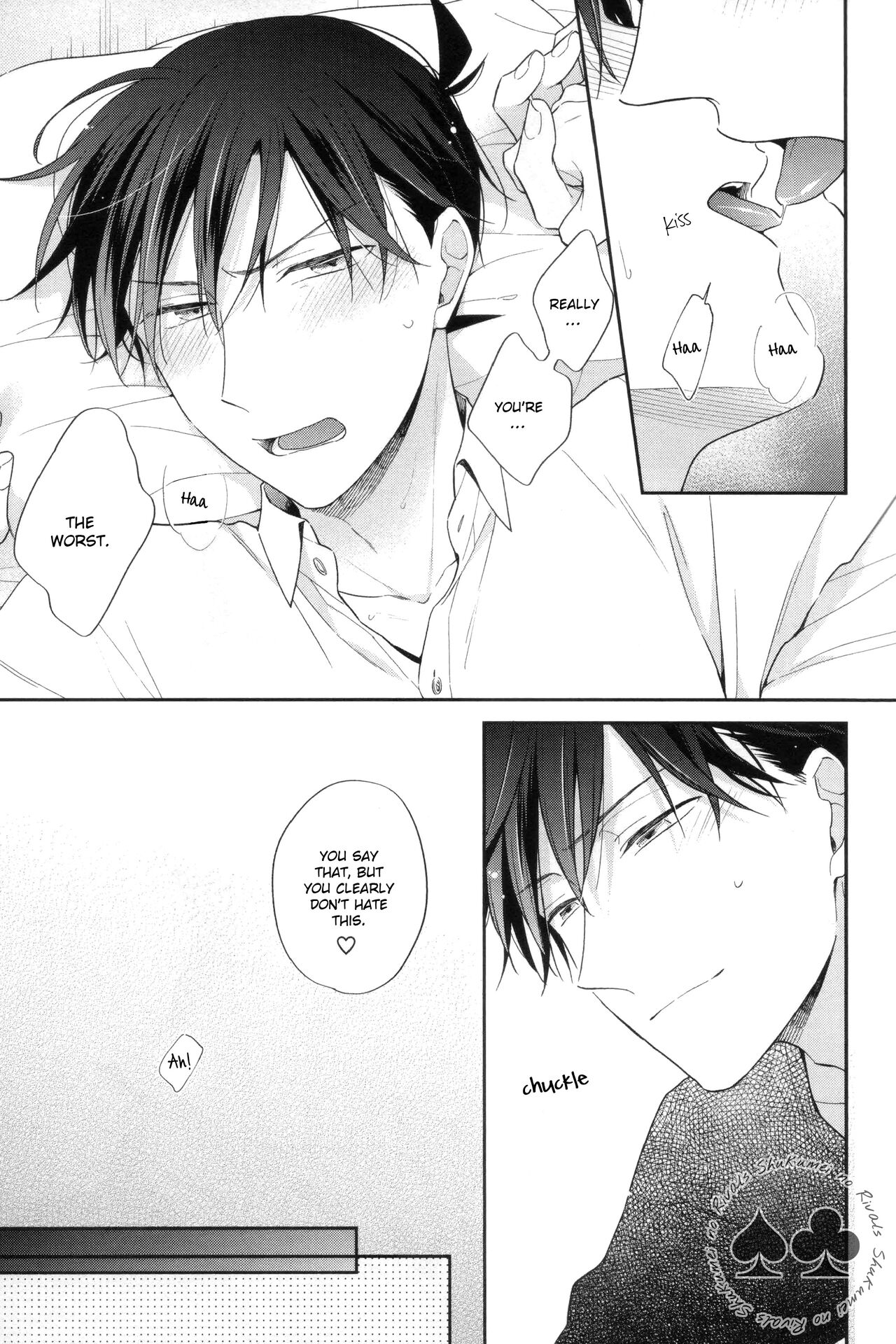 LOOK only AT ME! - Page 6