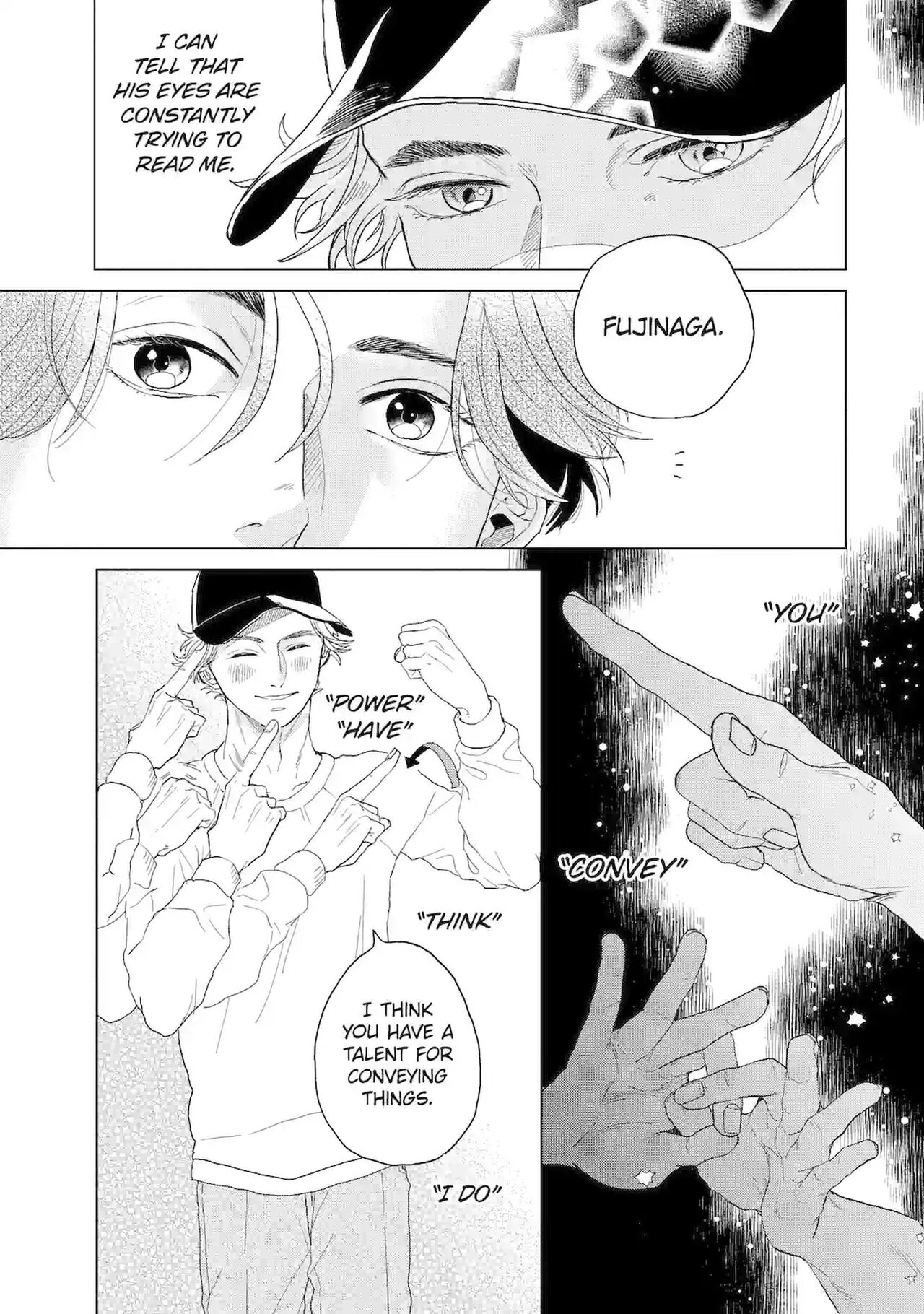Love in the Palm of His Hand - Page 47