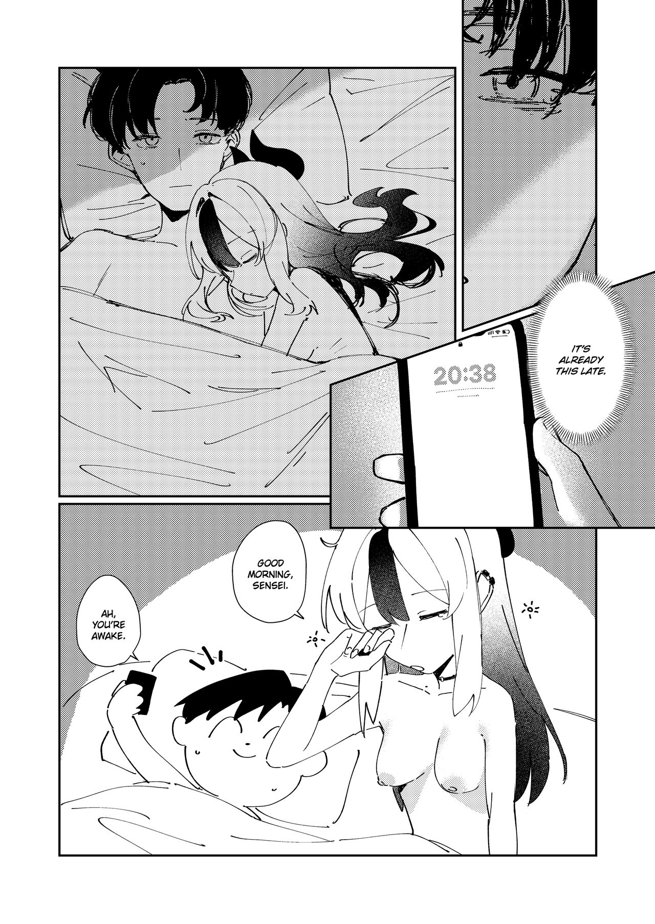 Marude Koibito no You na - Just like a lover - Page 28