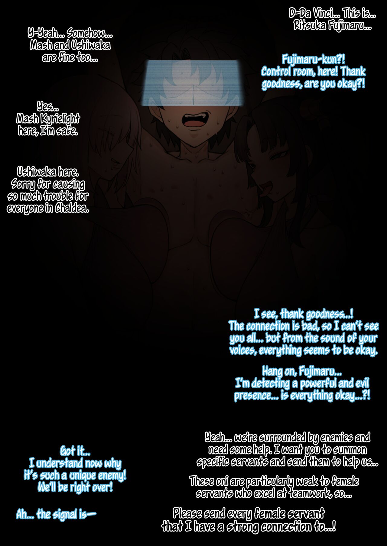Fate Grand Order Oni - Page 12
