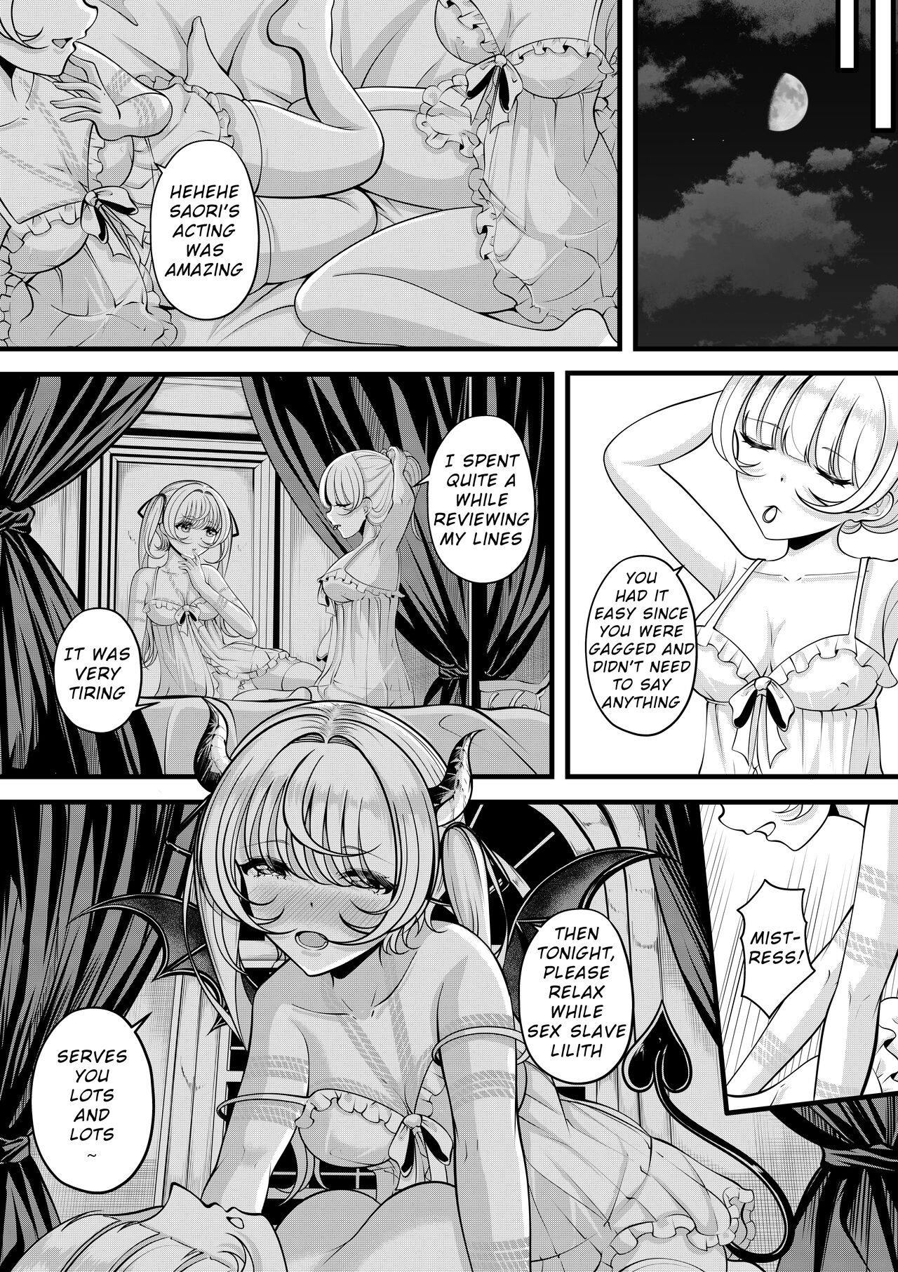 Lilith's Troubles—Doki Doki Confinement - Page 16