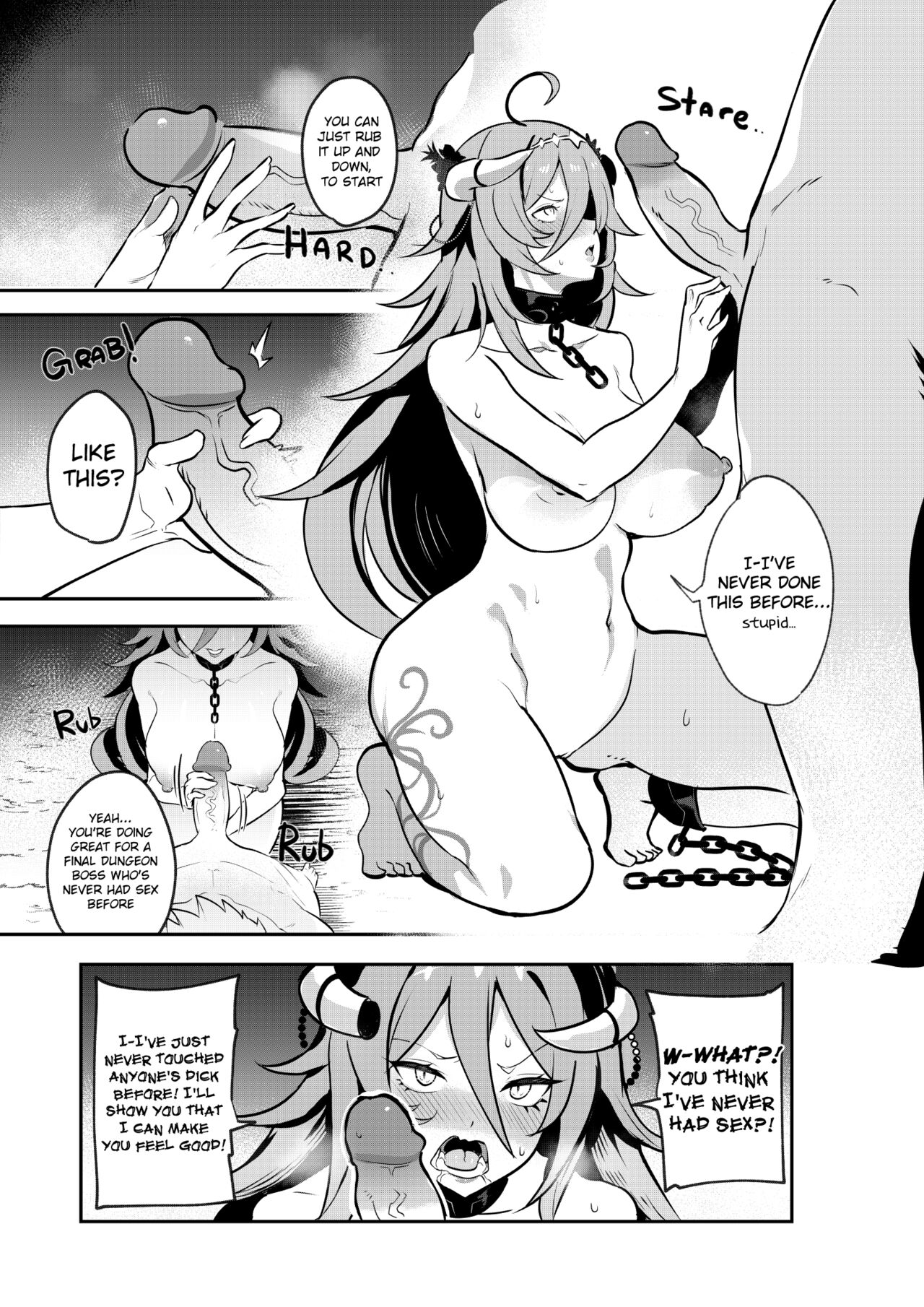 The Final Dungeon Boss Can't Be This Easy To Defeat ! - Page 9