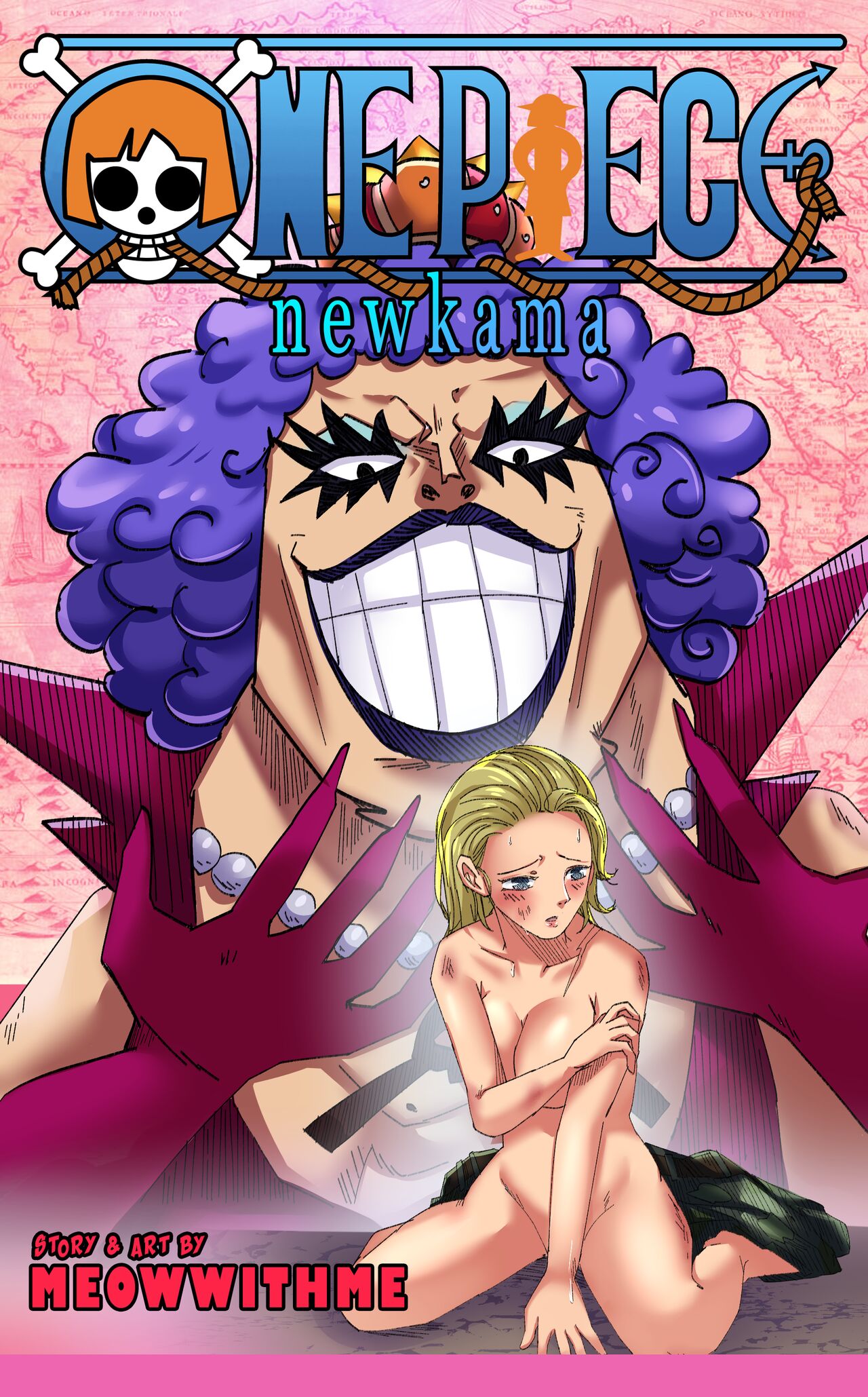 One Piece: Newkama - Page 1