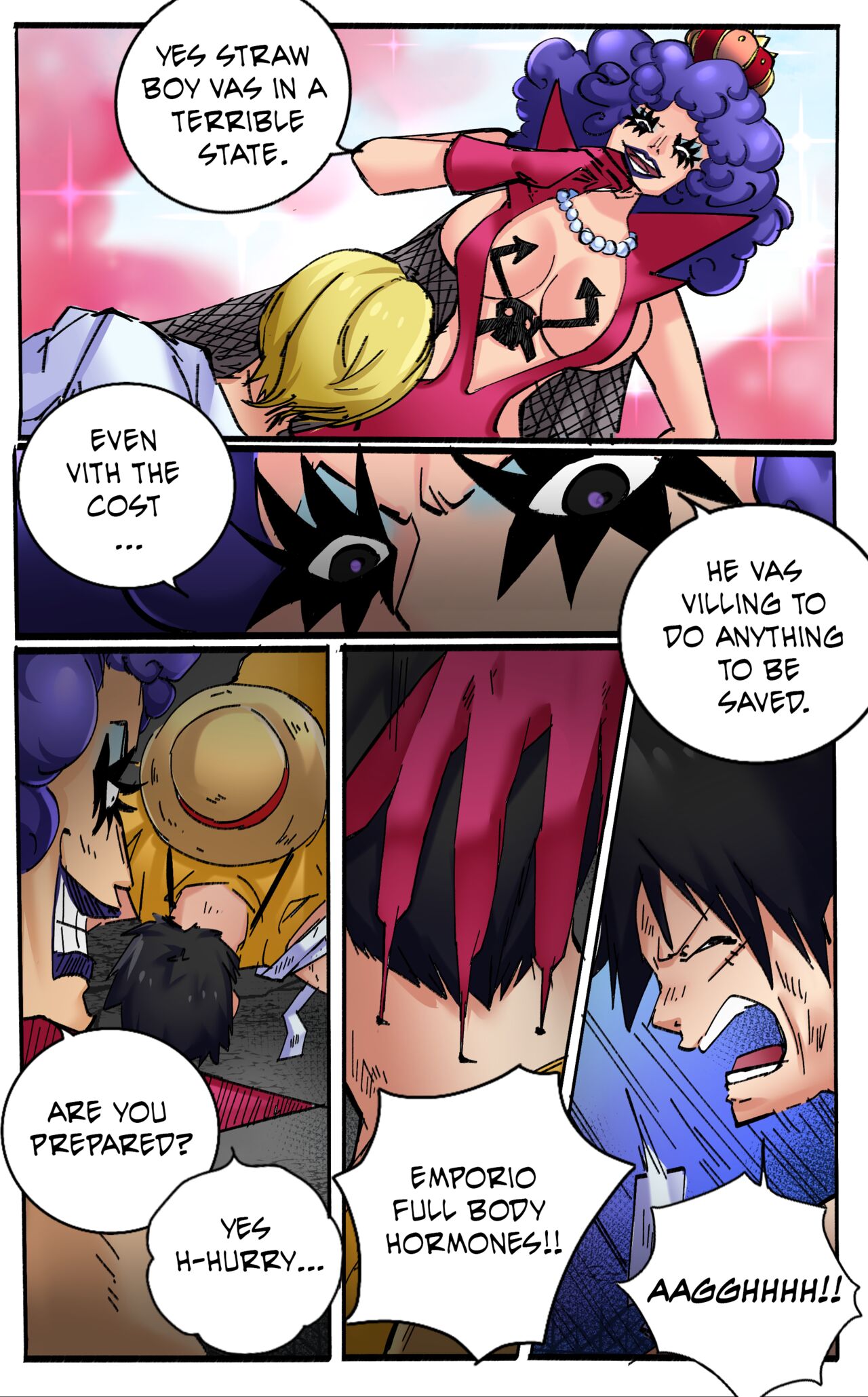 One Piece: Newkama - Page 19