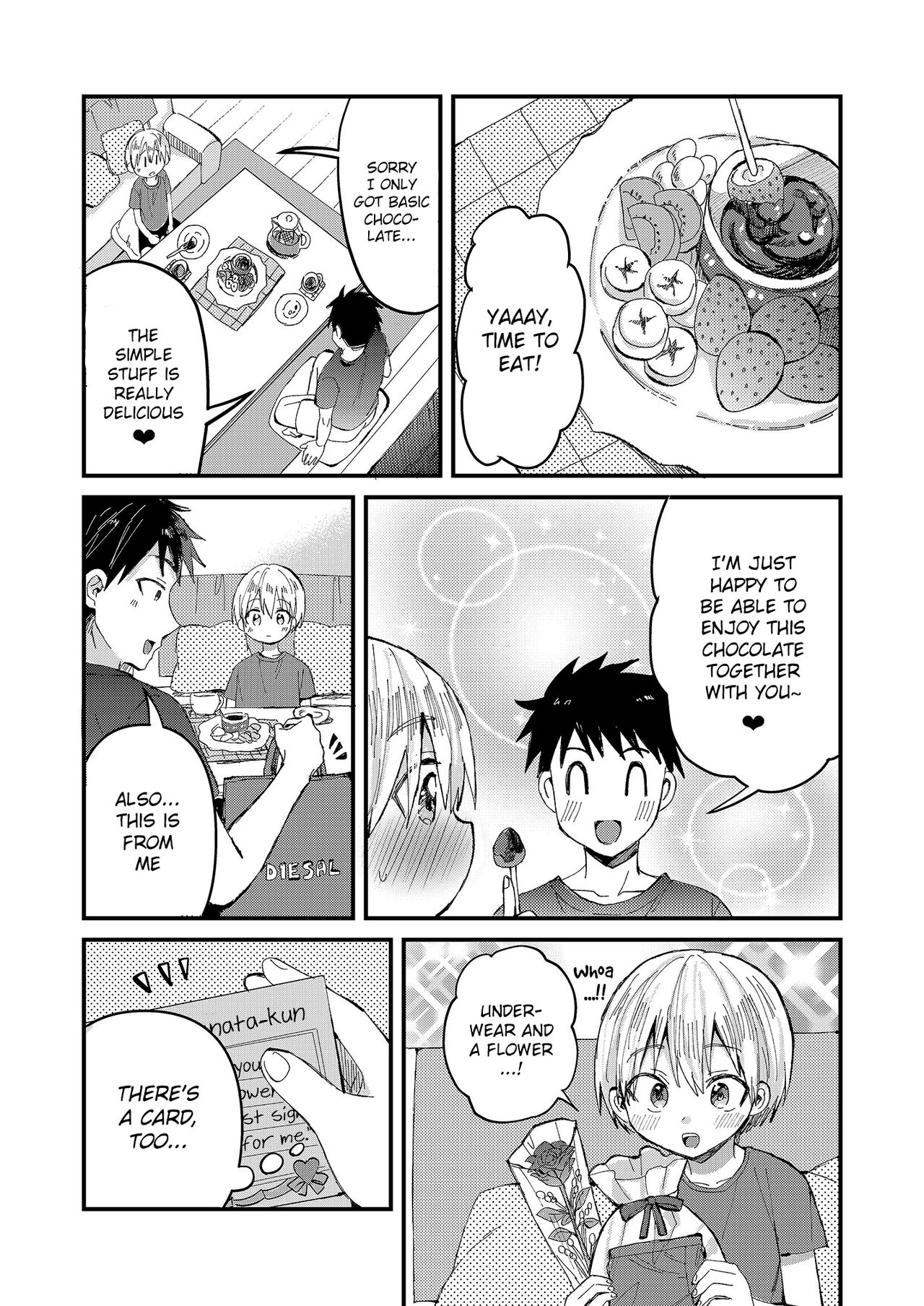 Saiin Icha Love Valentine - Page 30