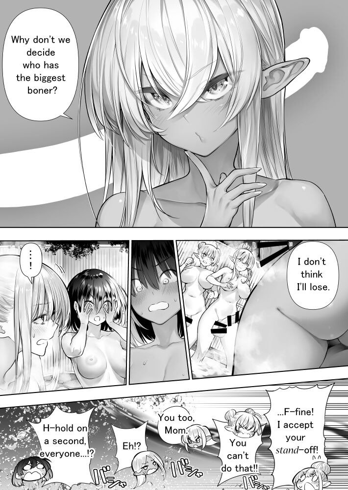 Futanari no Elf - Page 113