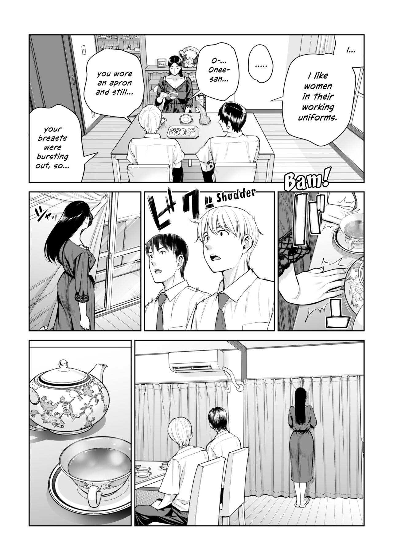Kurokami Onna no Fudeoroshi - Page 29