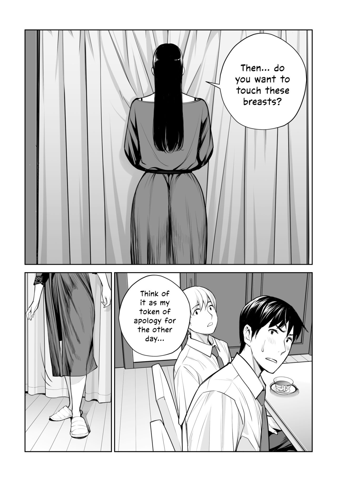 Kurokami Onna no Fudeoroshi - Page 30