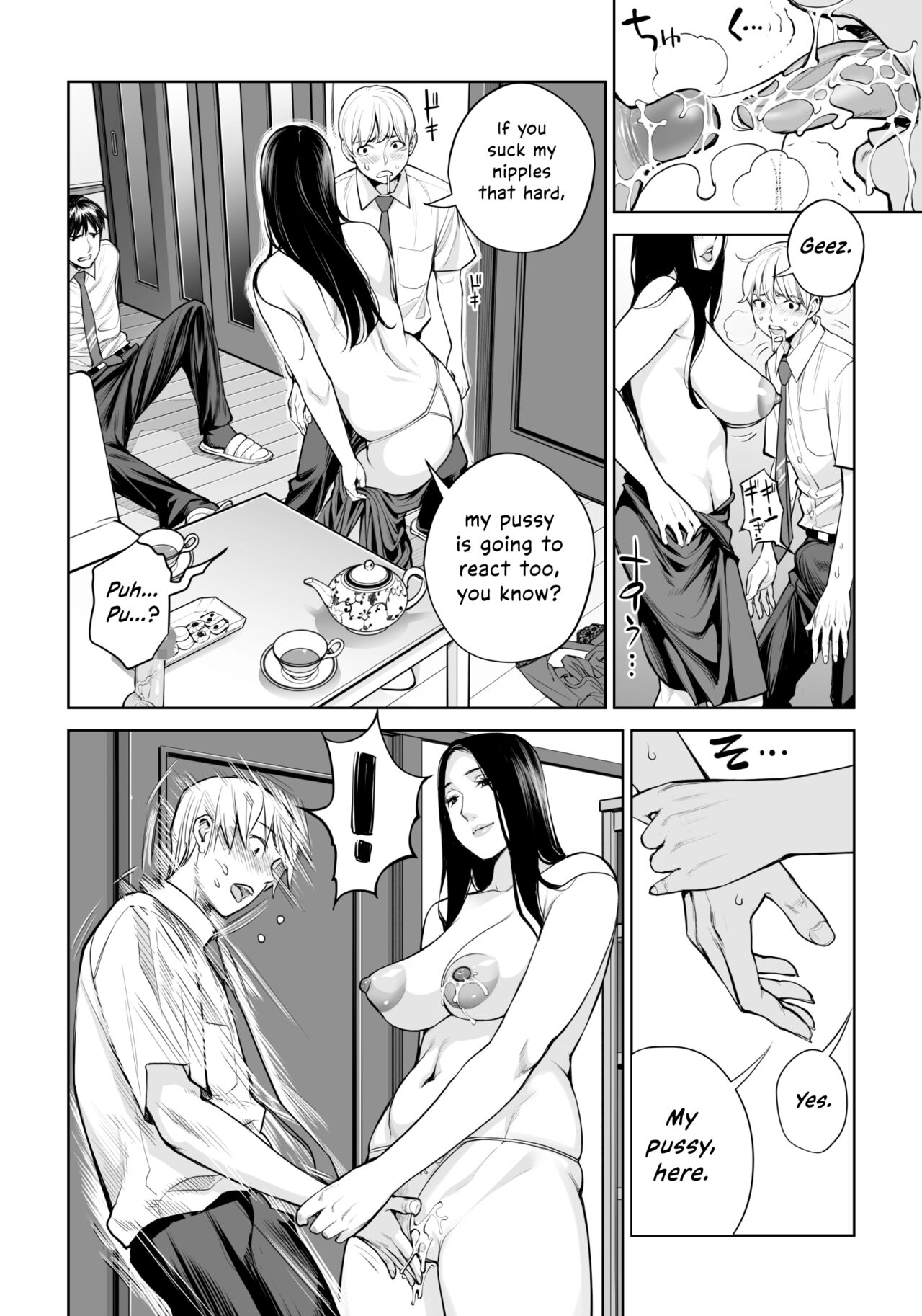 Kurokami Onna no Fudeoroshi - Page 42