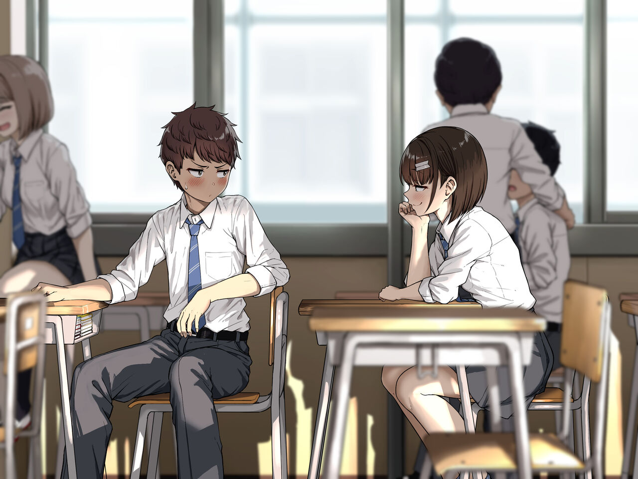 Ushiro no Seki no Aitsu | 我后座的那个她 - Page 126
