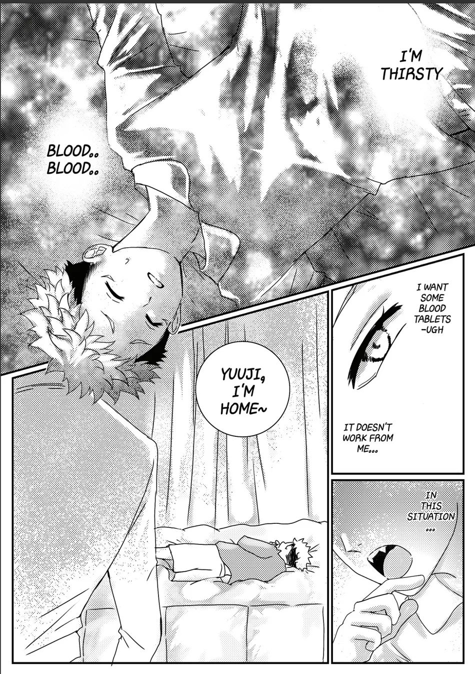 Hello My Little Vampire - Page 17