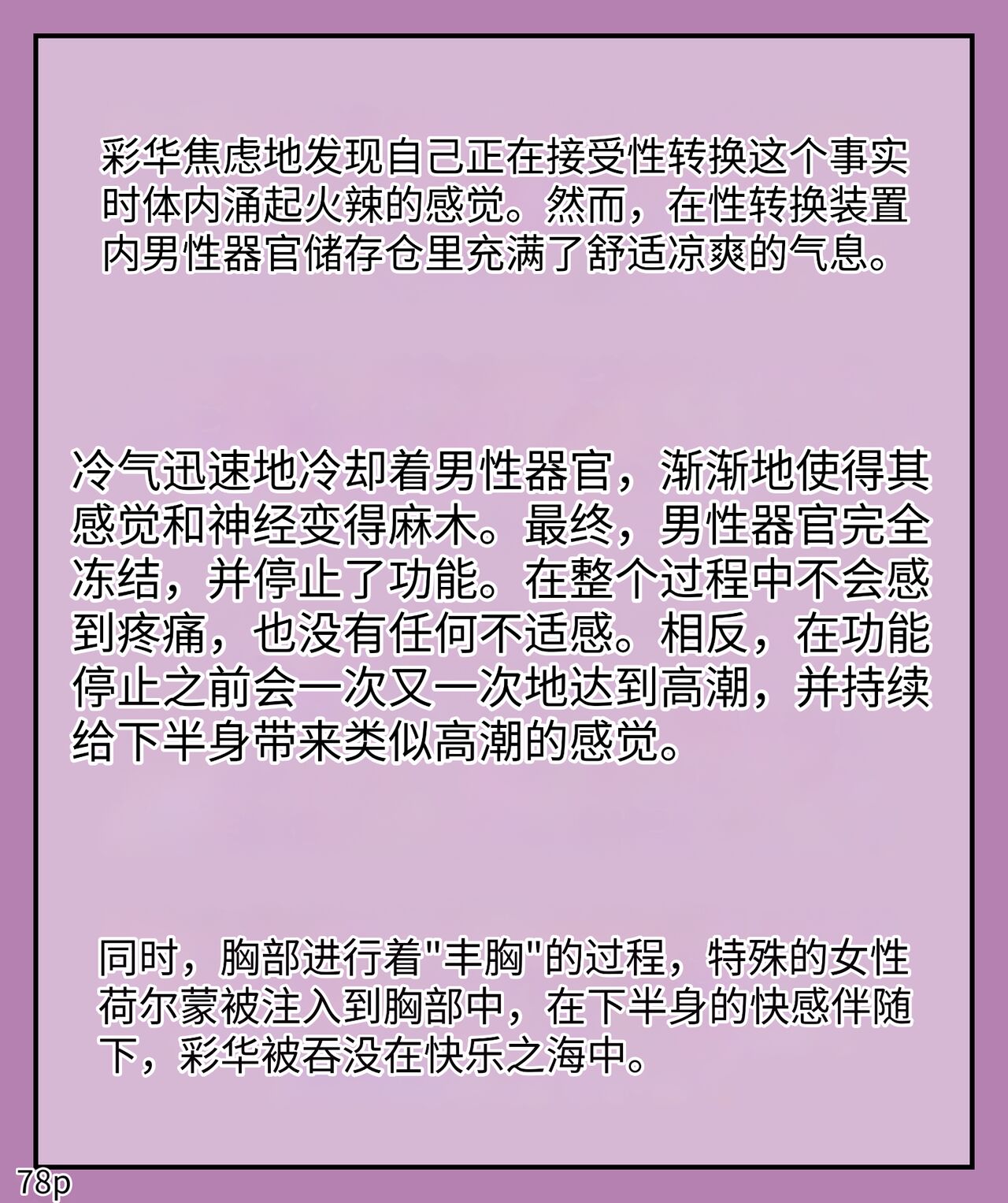 Girls world side FSG（机翻汉化） - Page 80
