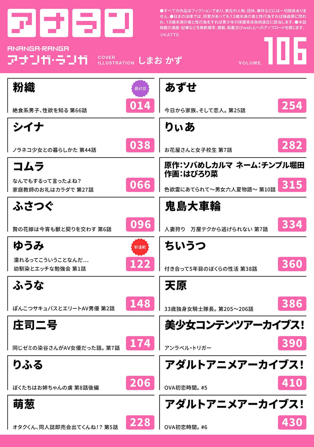 COMIC Ananga Ranga Vol. 106 - Page 3