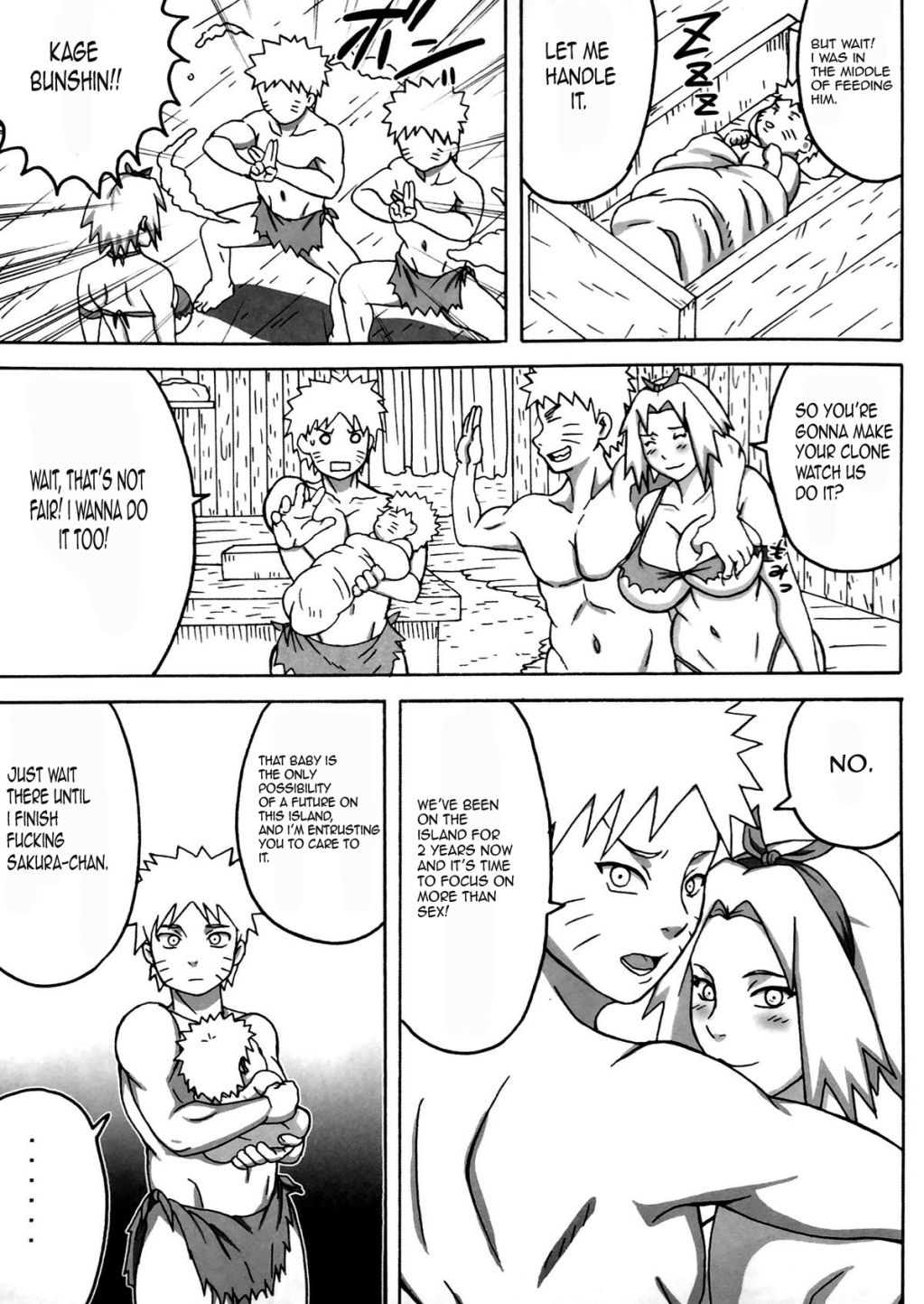 Trapped on the Island - Page 135
