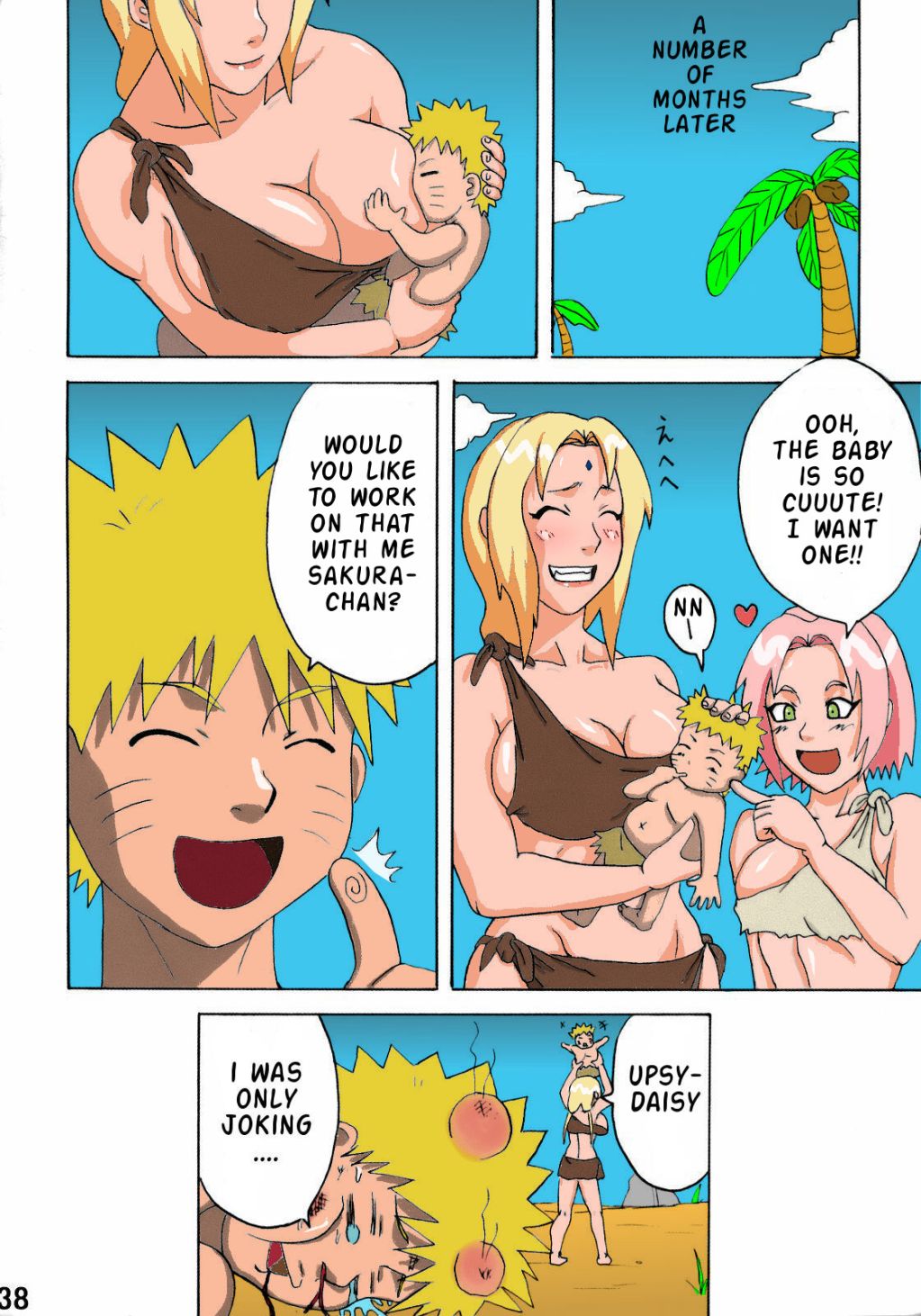 Trapped on the Island - Page 39