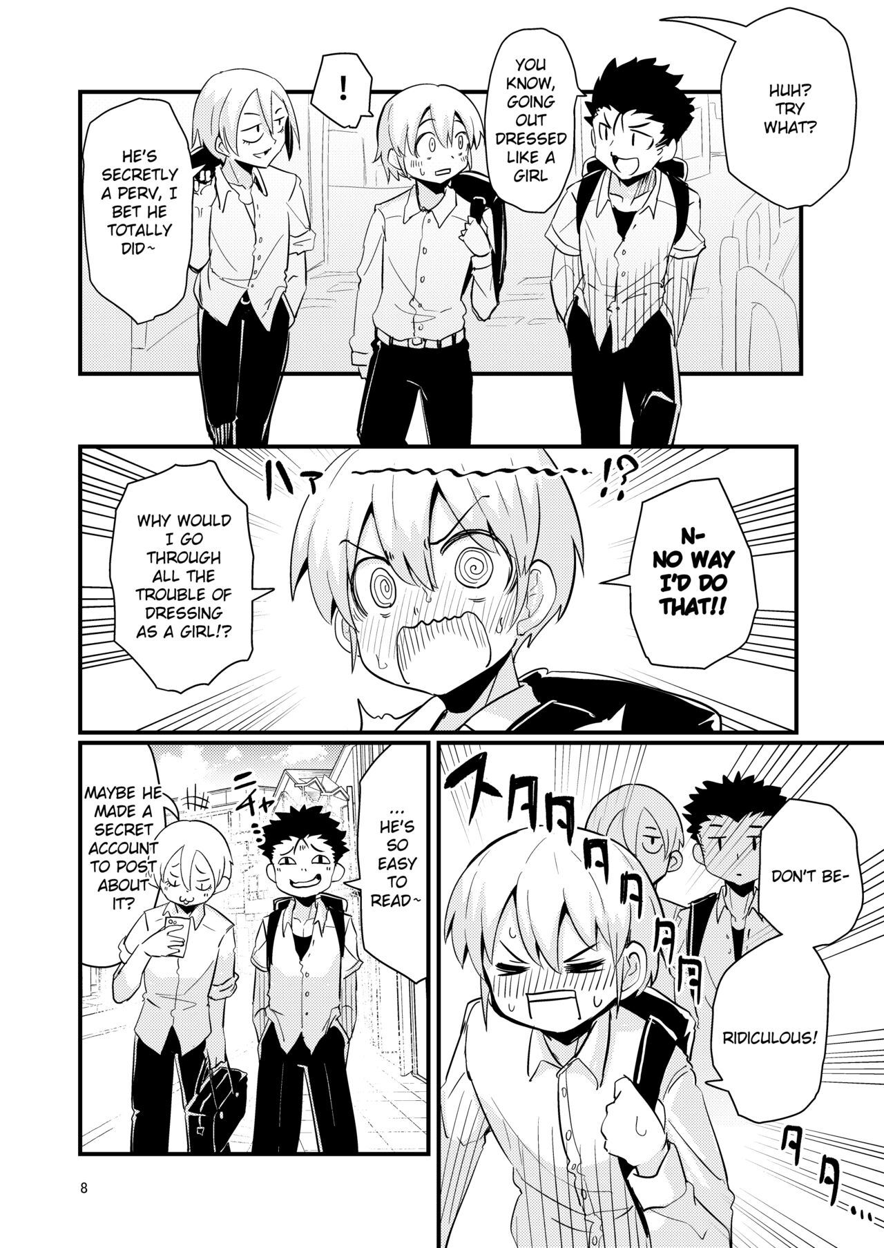 Suzupony (Suzunomoku)] Shokushu Uri no Hoodie 2 -Zenpen- | Hoodie of the Tentacle Tribe 2 -Part 1- [English] - Page 7