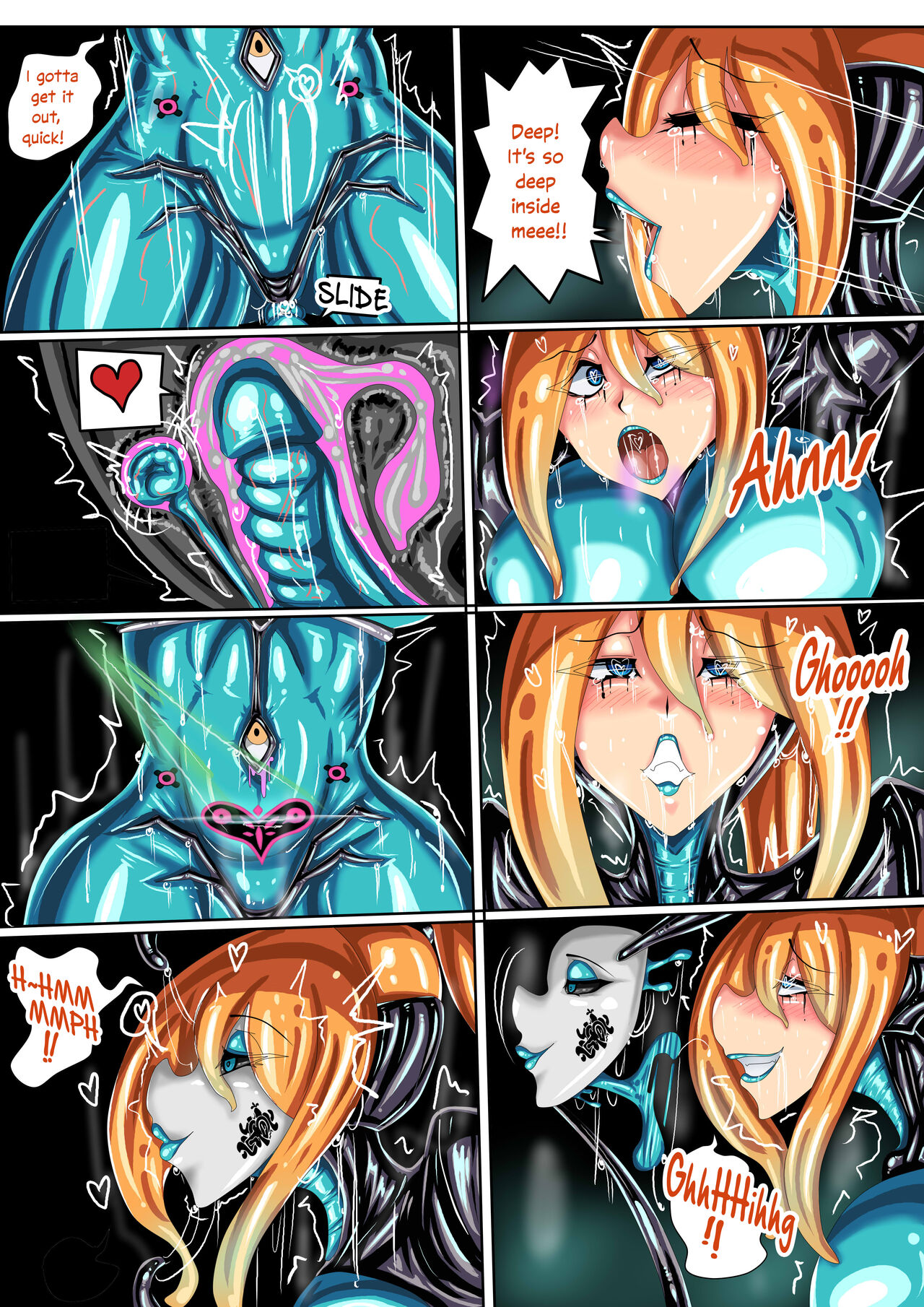 [JOKERKIN]samus if (eng) >w< - Page 12