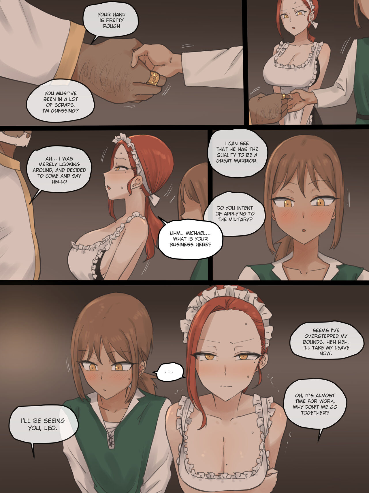 OBEDIENCE PART 2 - Page 27