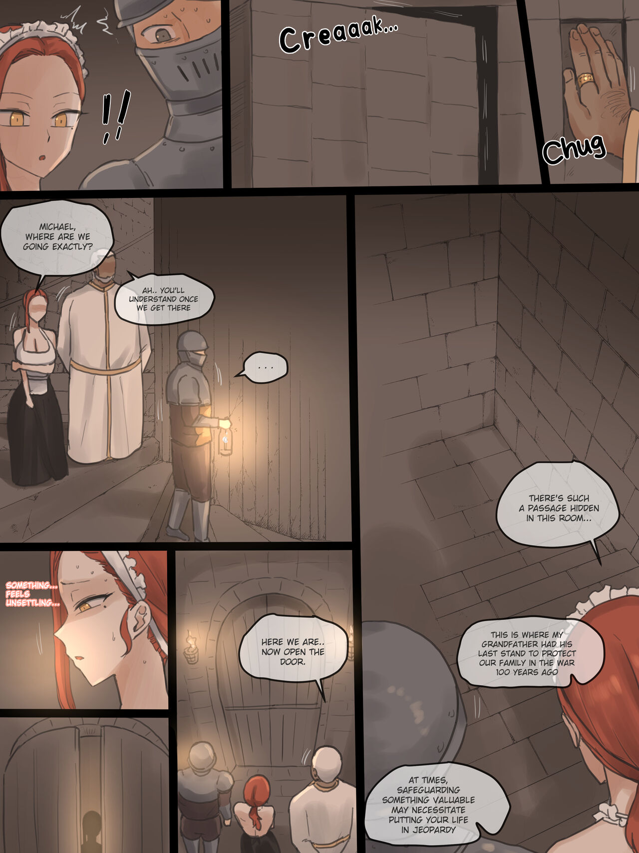 OBEDIENCE PART 2 - Page 42