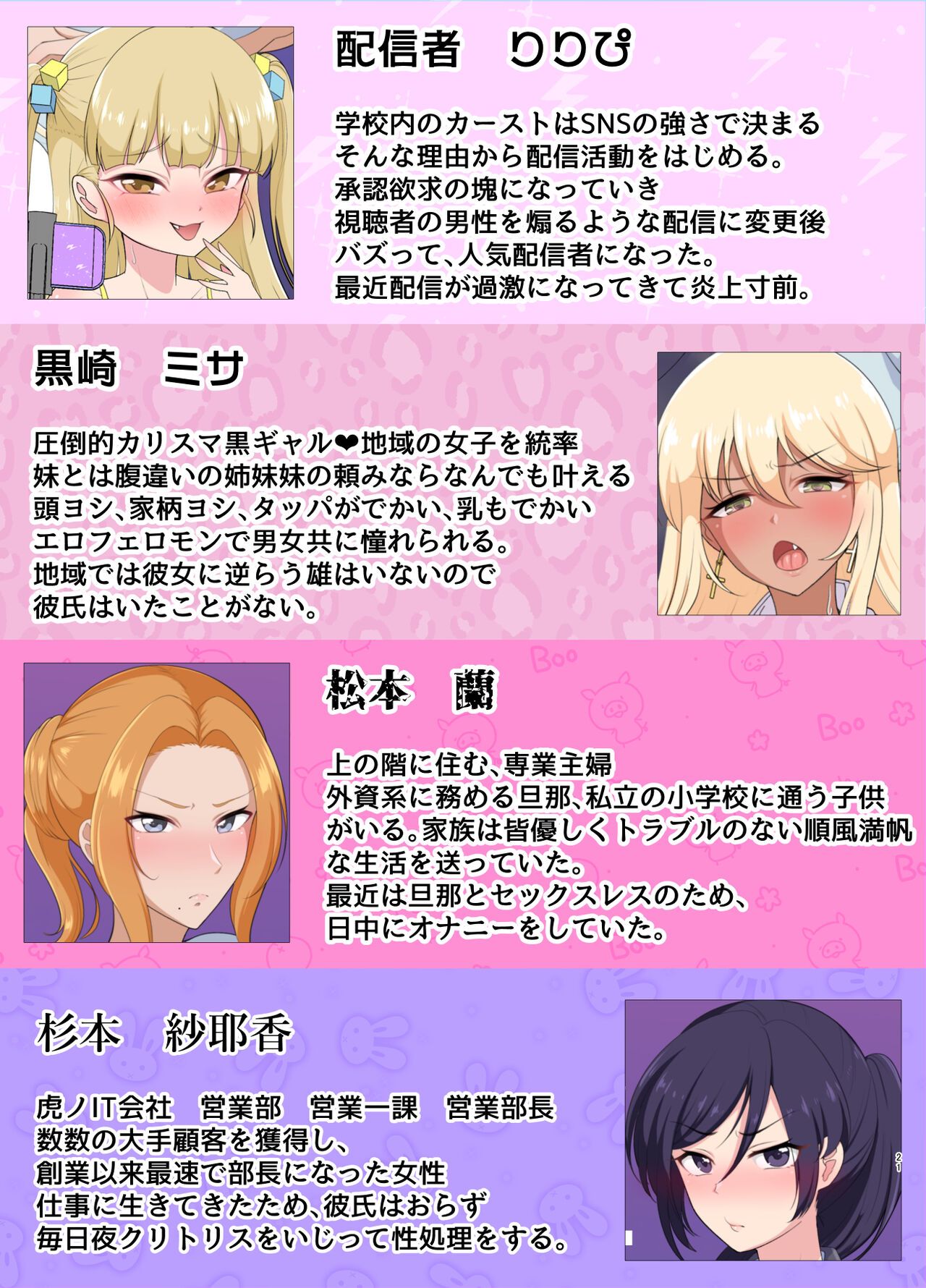 むちむち肉便器調教記録ー強気女をわからせー - Page 21