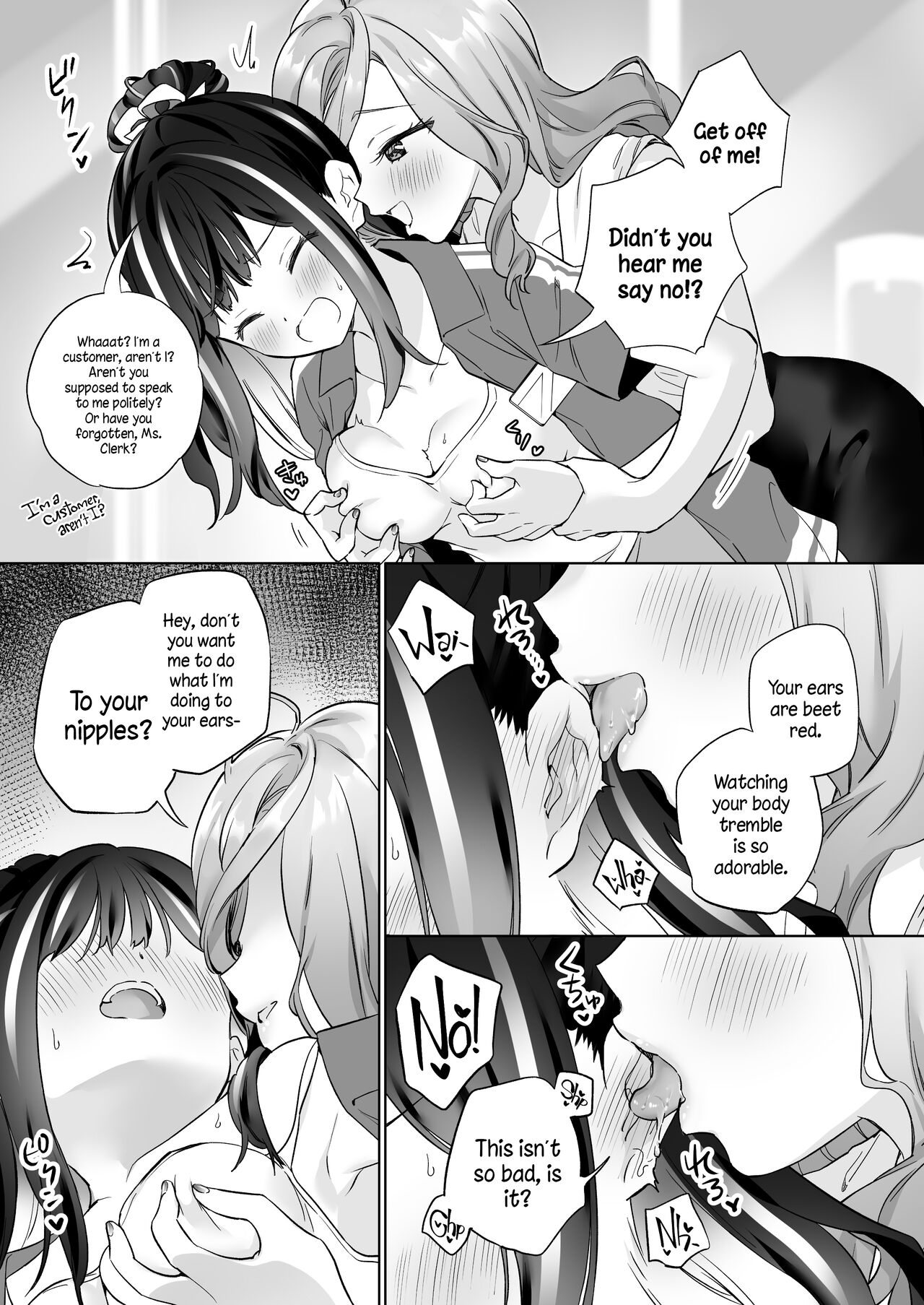 Shiranai Onna to Suru Ecchi | Sex with a Stranger - Page 8