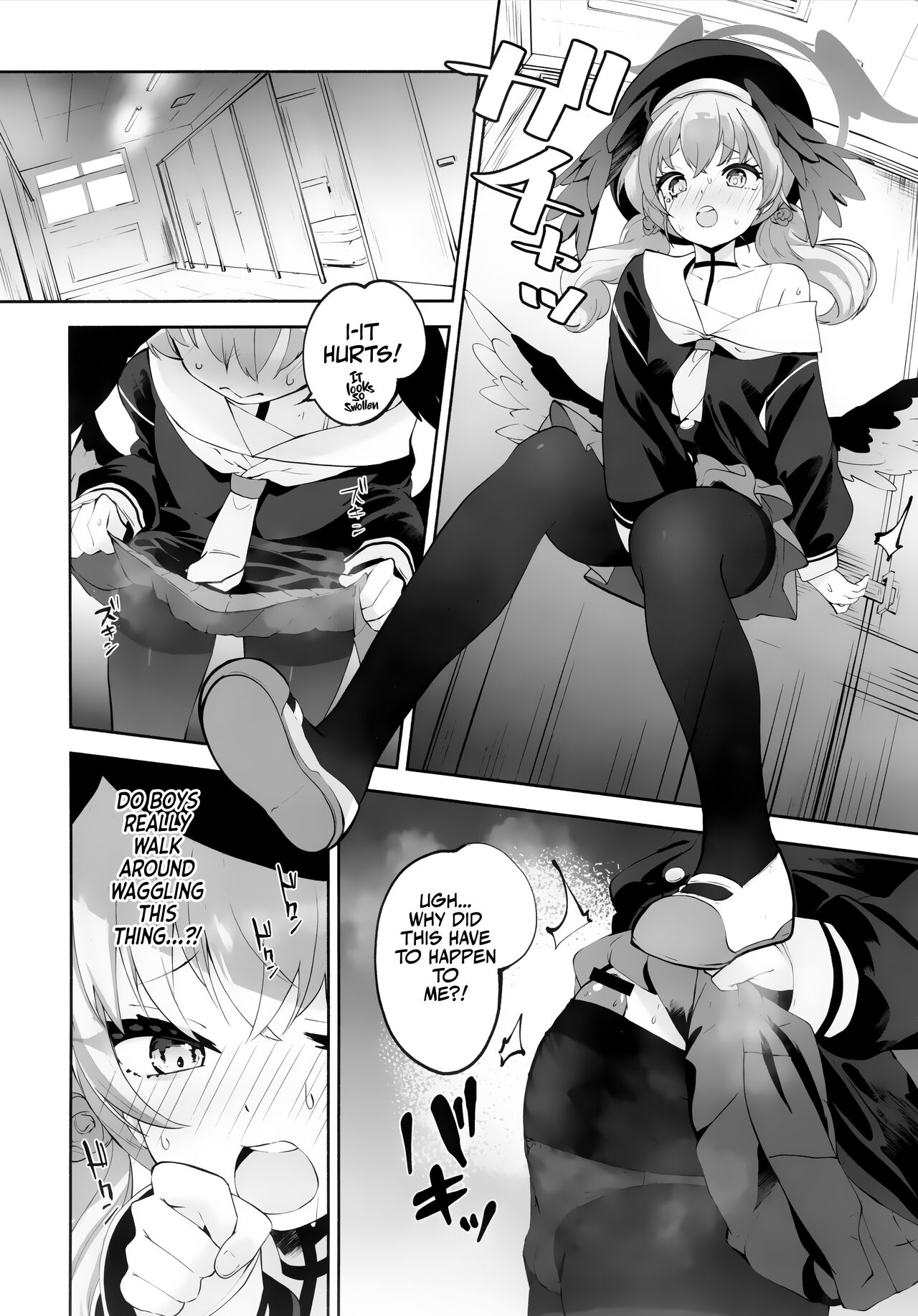 Koharu-chan tte Sounanda - Page 11