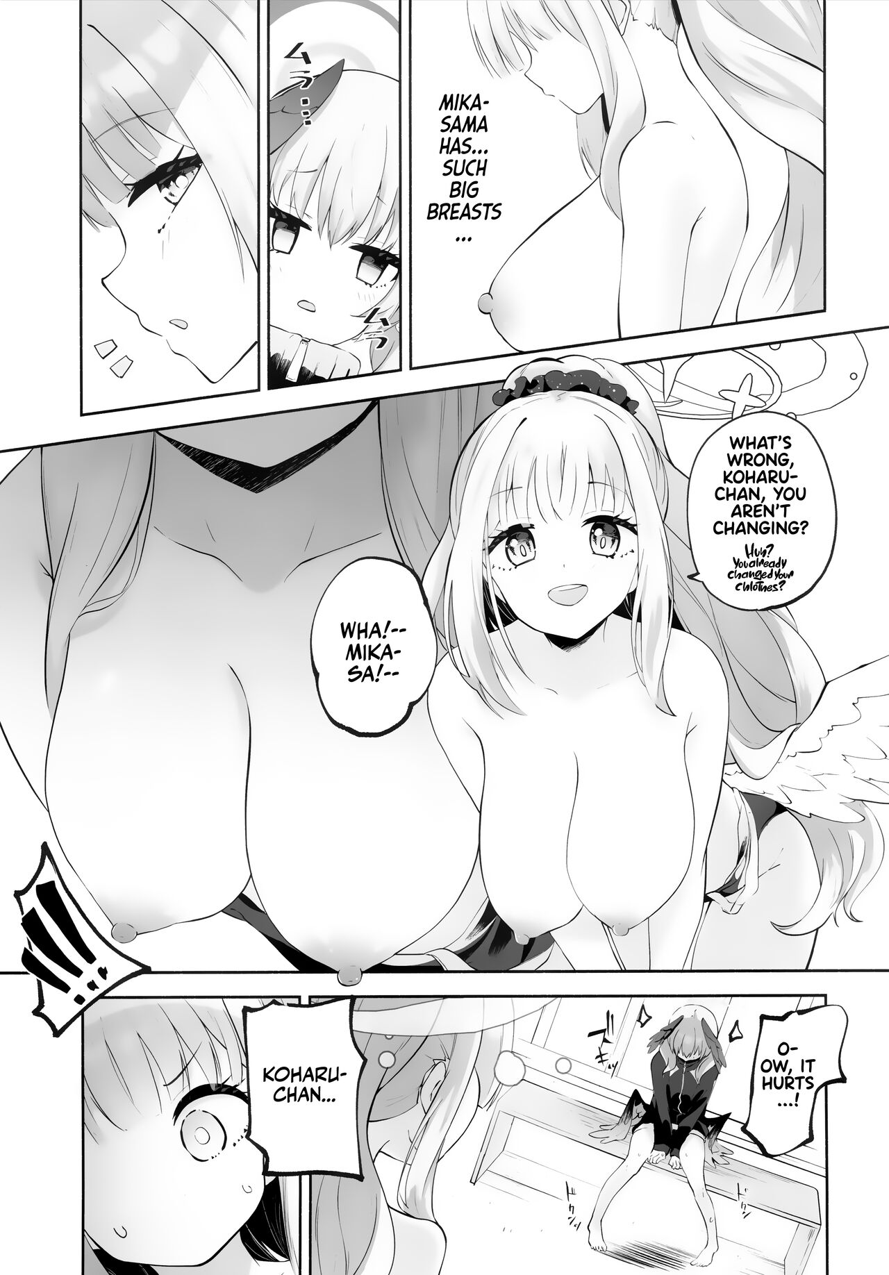 Koharu-chan tte Sounanda - Page 16