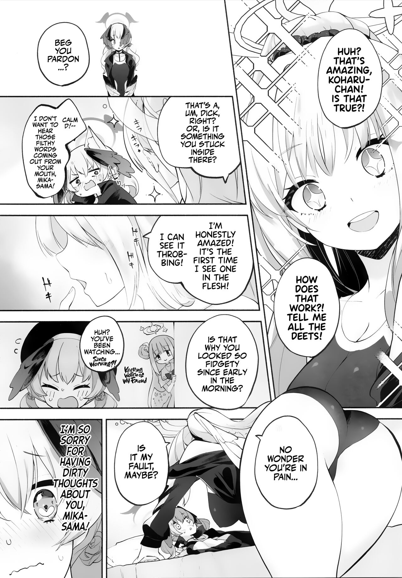Koharu-chan tte Sounanda - Page 20