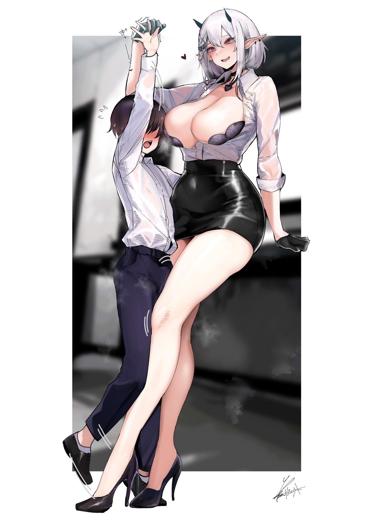 Succubus o Shoukan Shitara, Gal Deshita. - Page 27