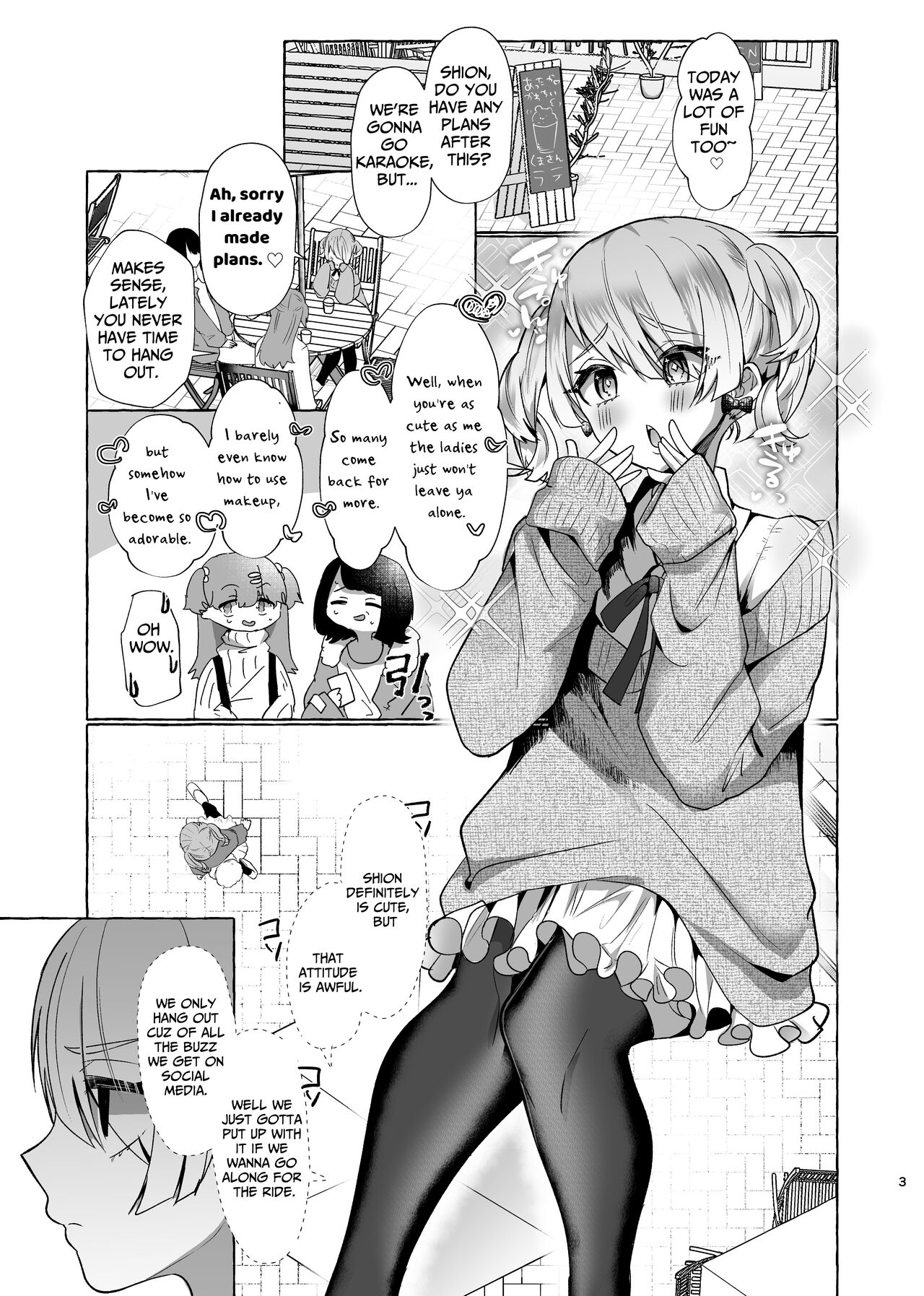 Shion 100% Feminization - Page 2