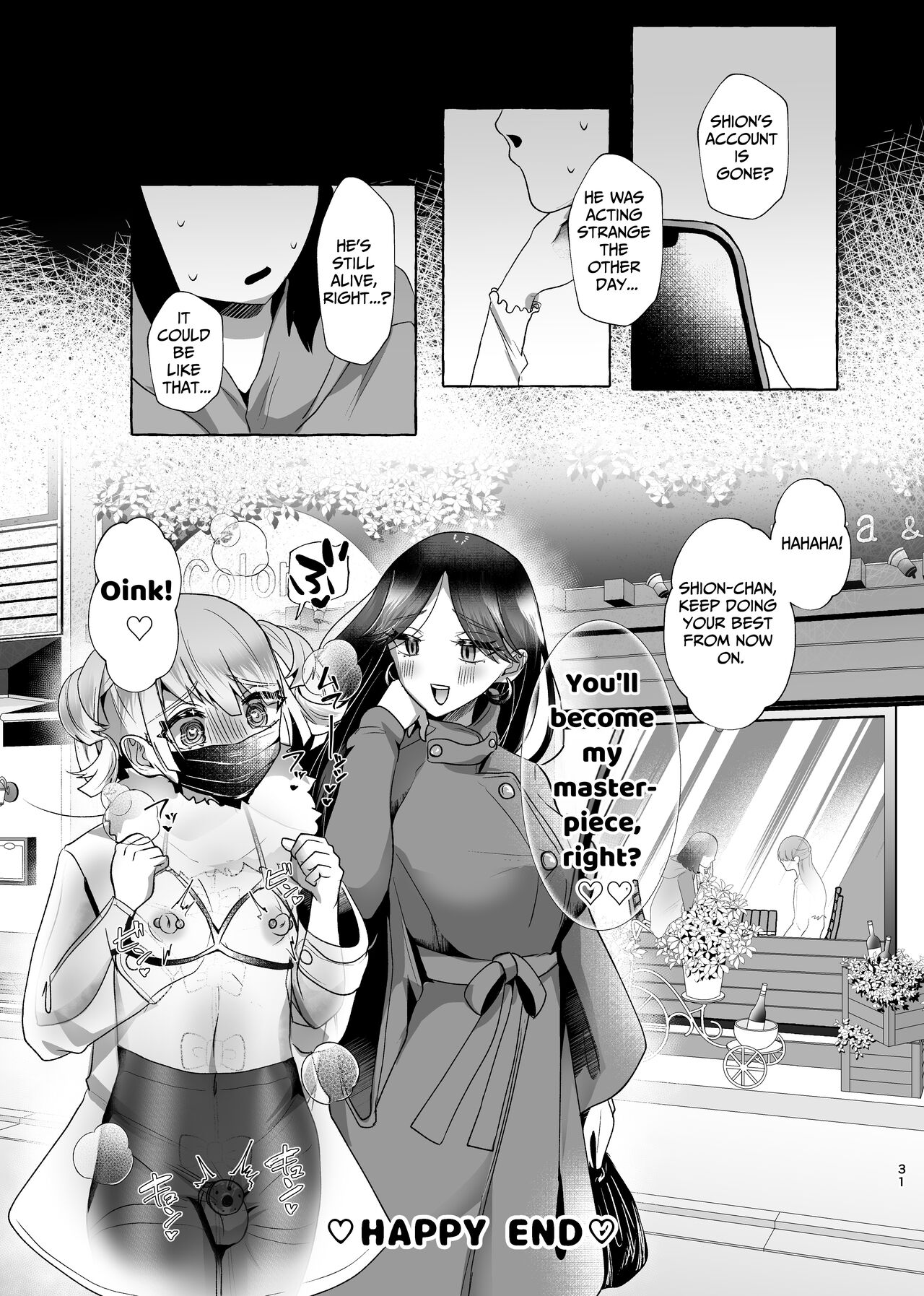Shion 100% Feminization - Page 30