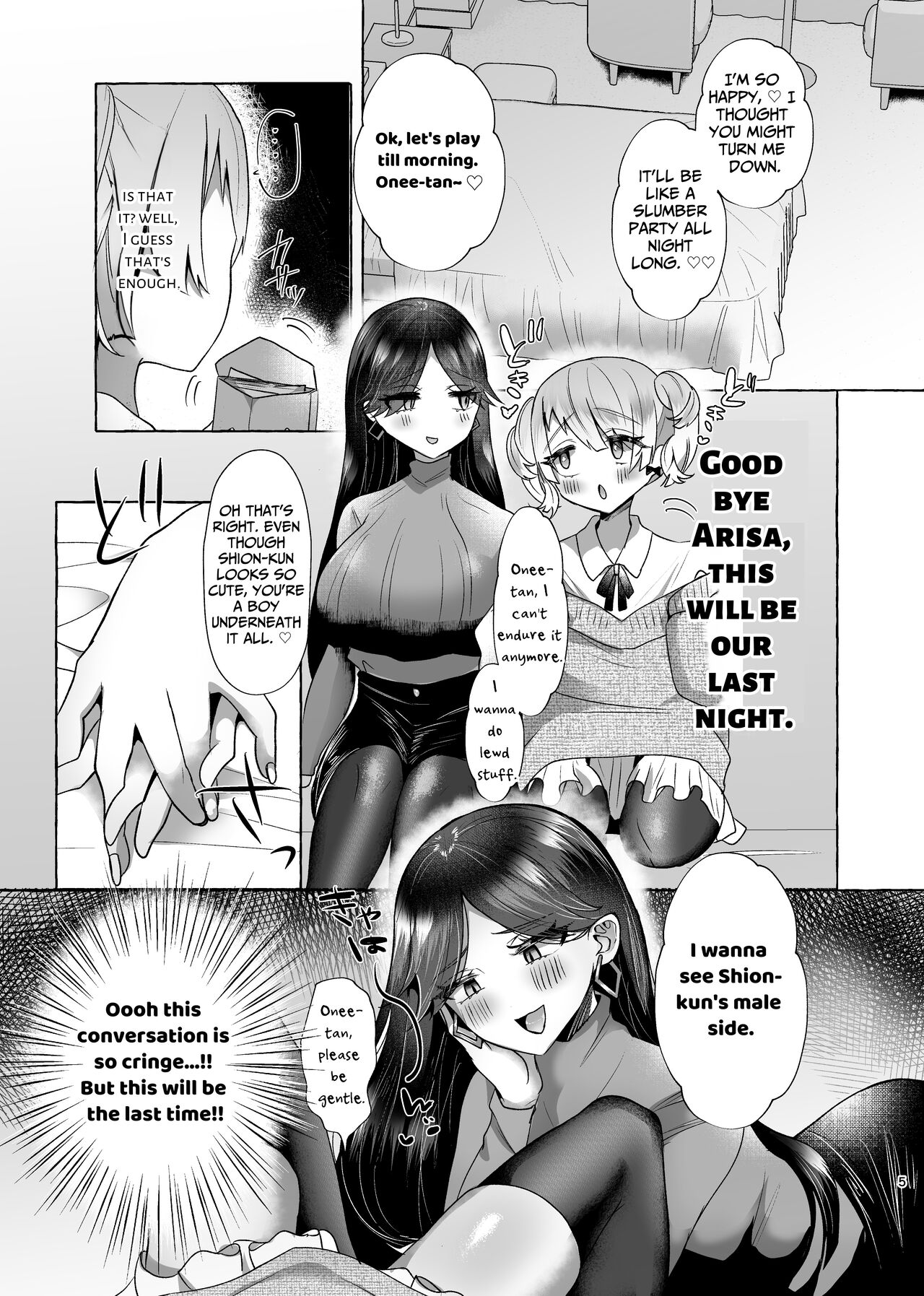 Shion 100% Feminization - Page 4