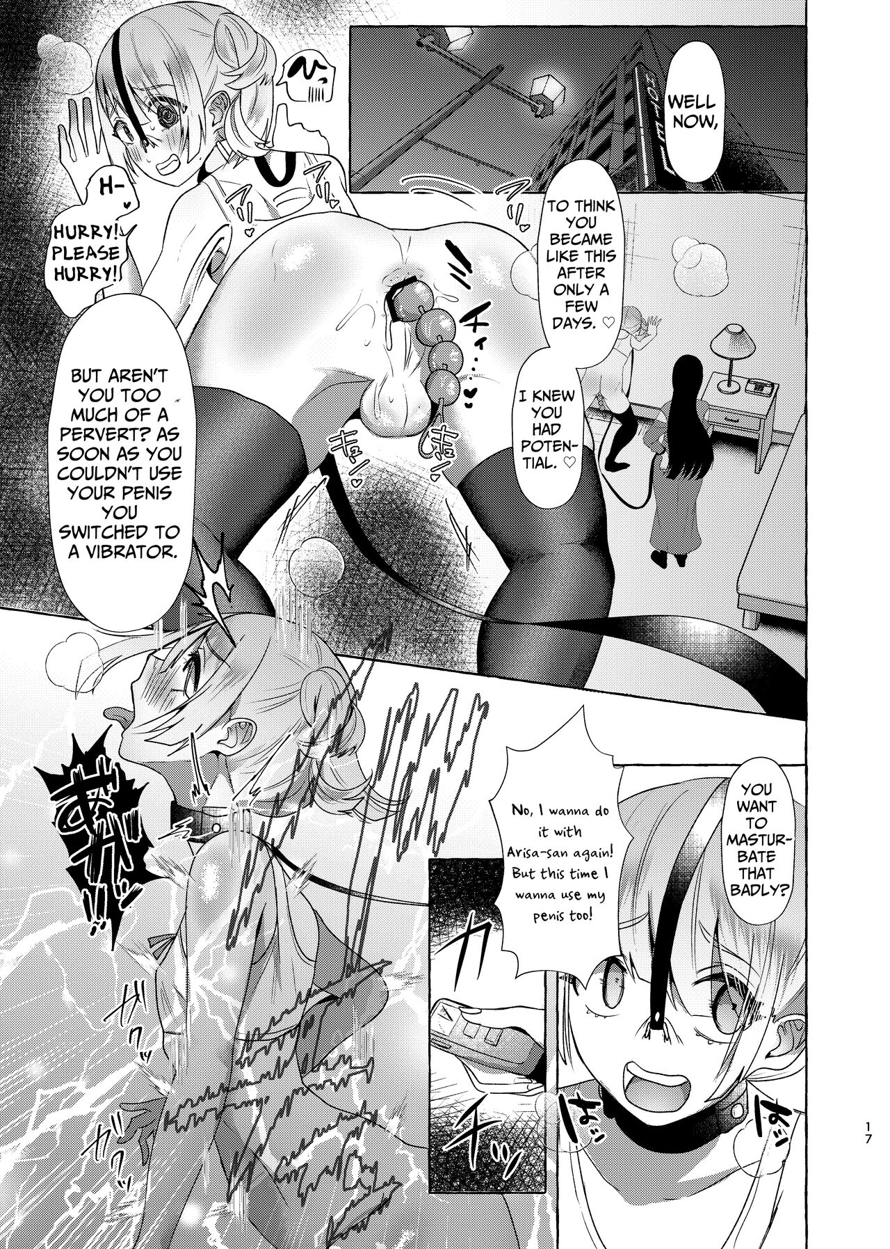 Shion 100% Feminization - Page 46