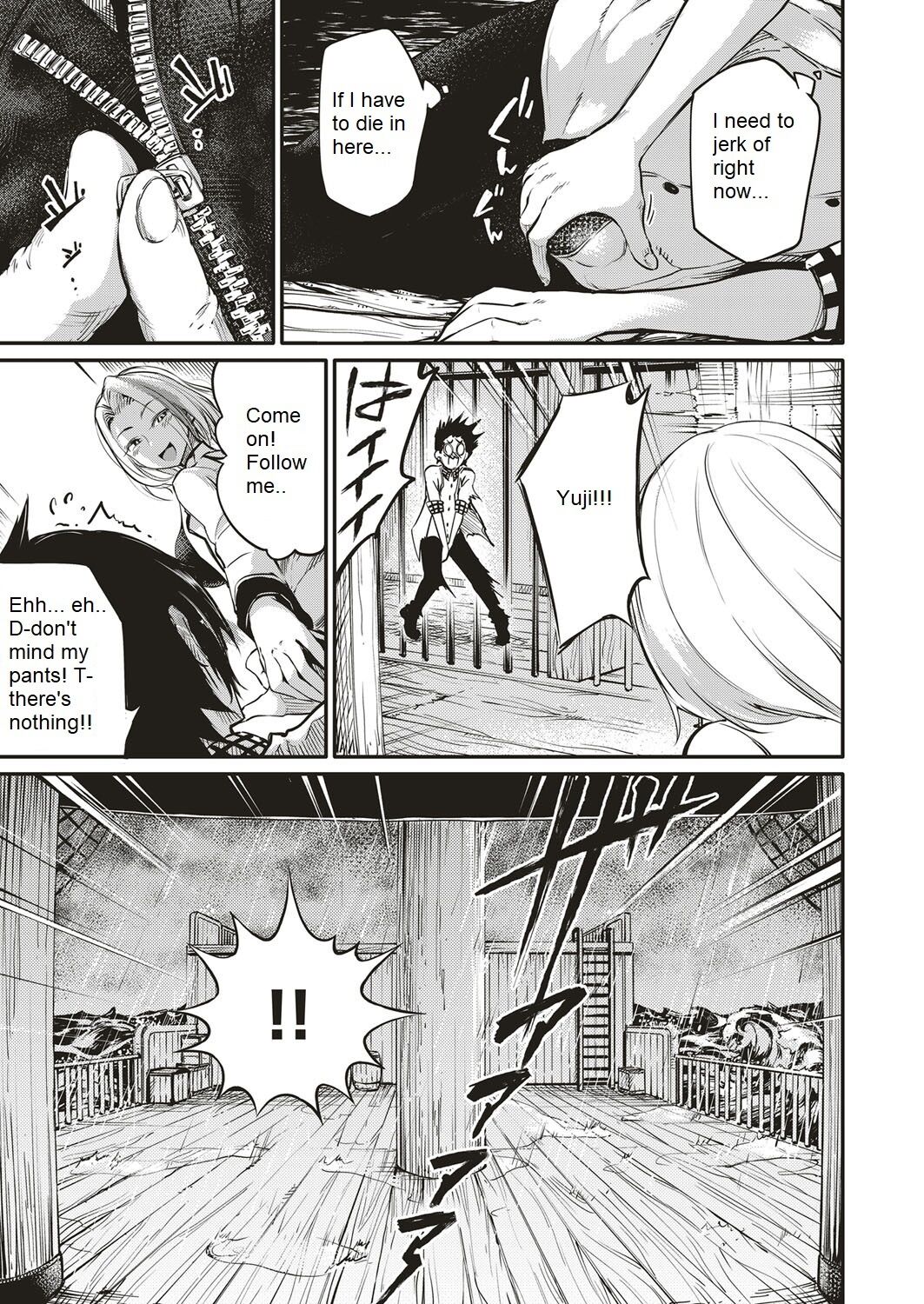 Hiroki Ishikawa - SOUKAI NO HERO KAIZOKU 1 - Page 9
