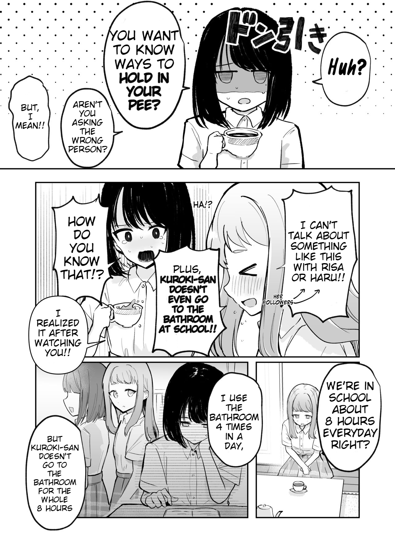 Mada Gaman Dekiru yo ne? + Tanpen 3 Sakuhin - Page 19
