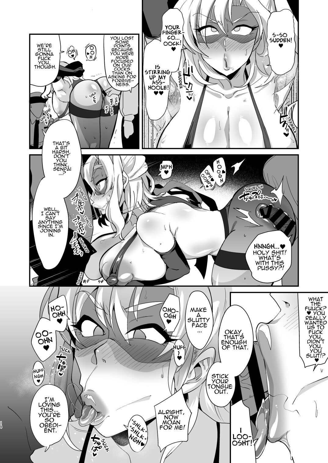 Ponkotsu Oho Goe Kaitou no Karei naru Ingi | The Magnificent Sex Techniques of an Incompetent Vulgar Moanin' Phantom Thief - Page 13
