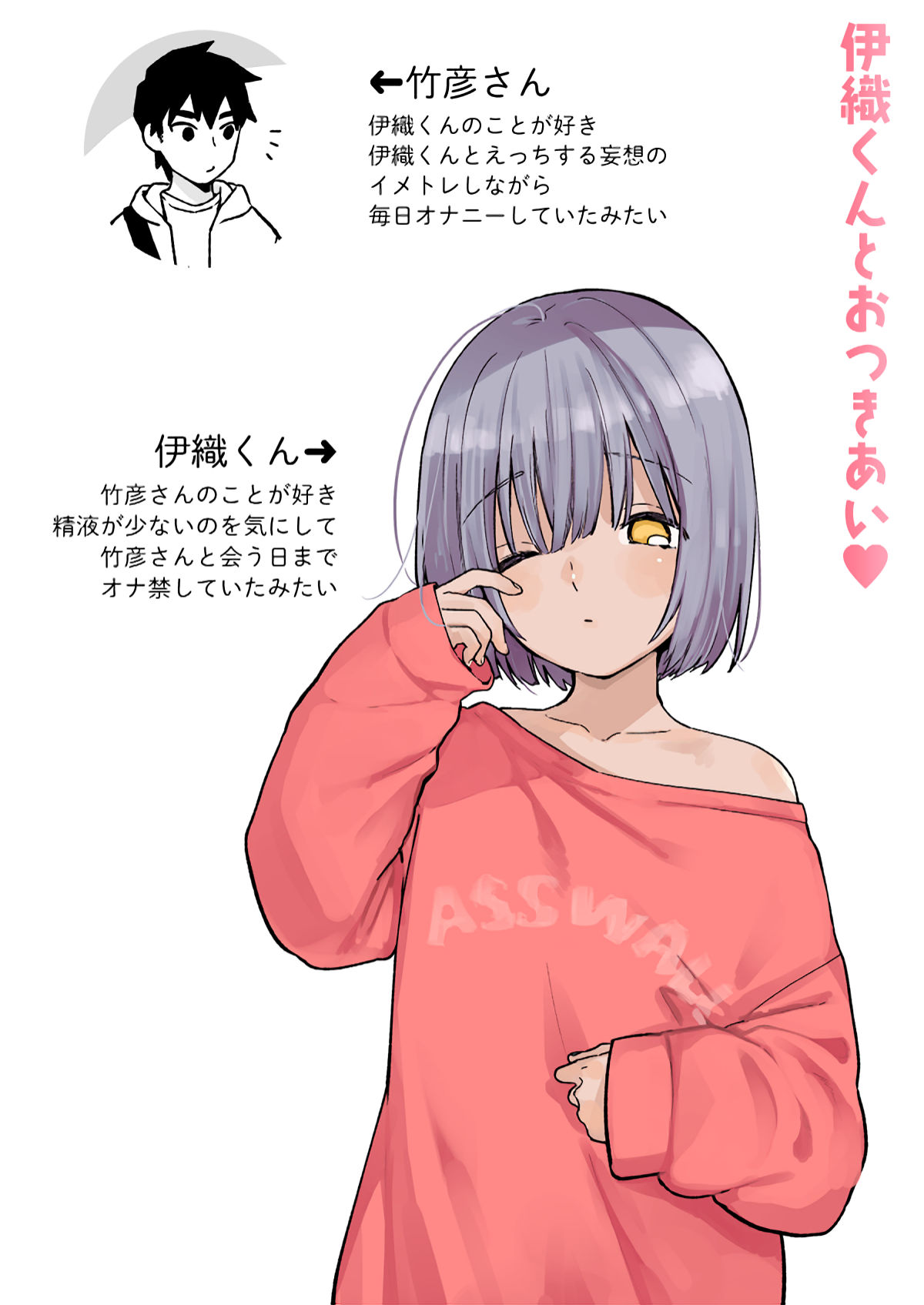 Iori-kun to o tsukiai - Page 2