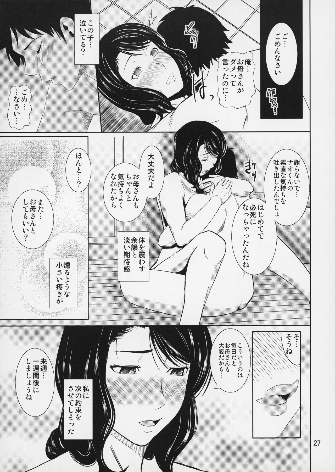 Boketsu o Horu 15 - Page 28