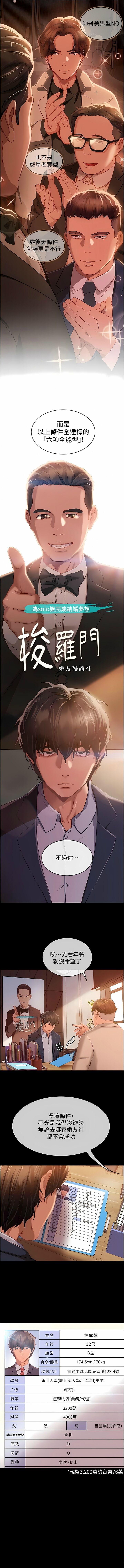 直男逆袭婚友社／Marriage Agency Review1-49 - Page 1