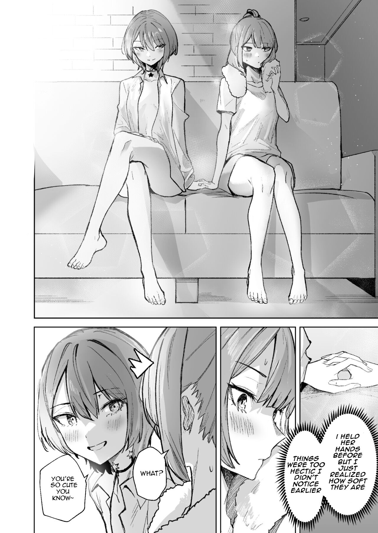 DREAMLIKE COMET&DEVIL - Page 58