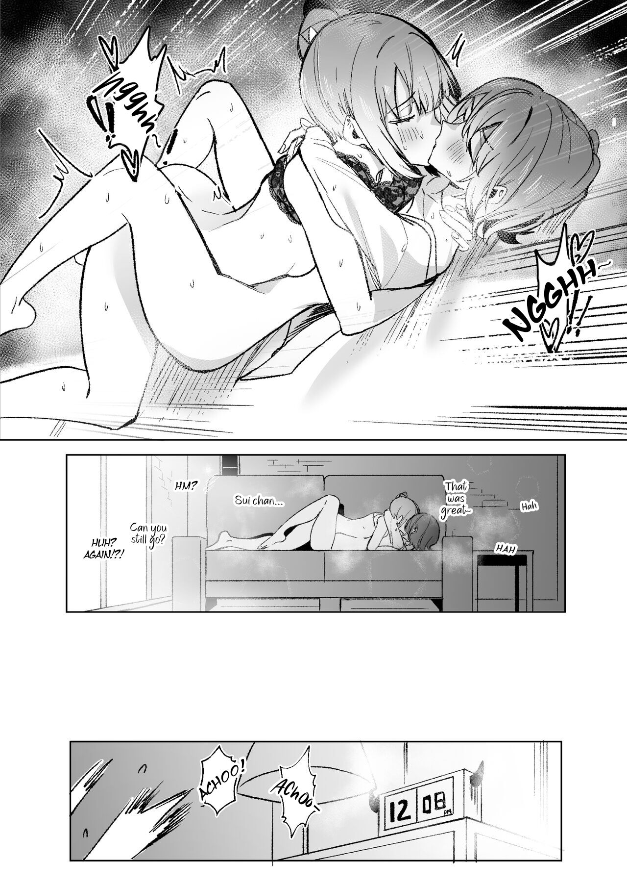 DREAMLIKE COMET&DEVIL - Page 68