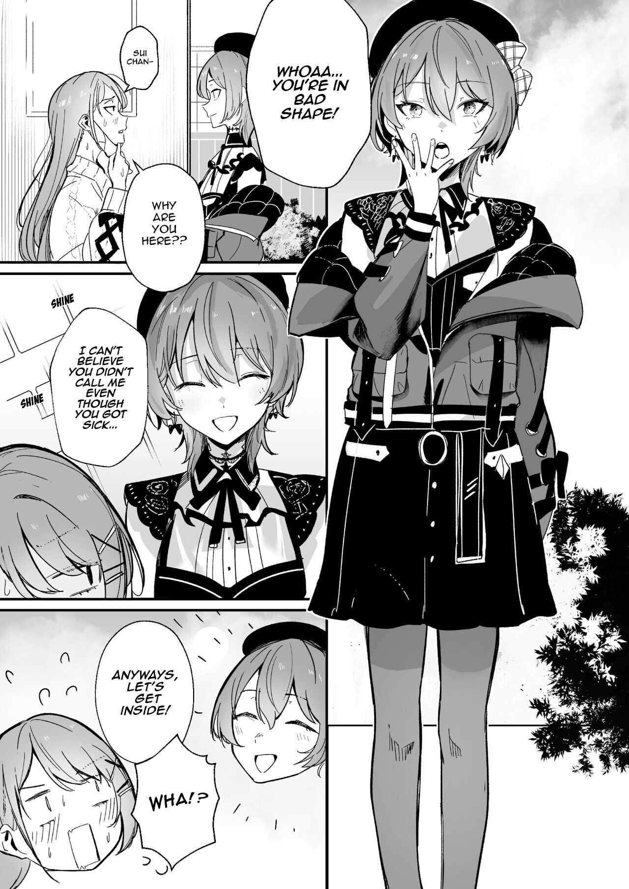 DREAMLIKE COMET&DEVIL - Page 7