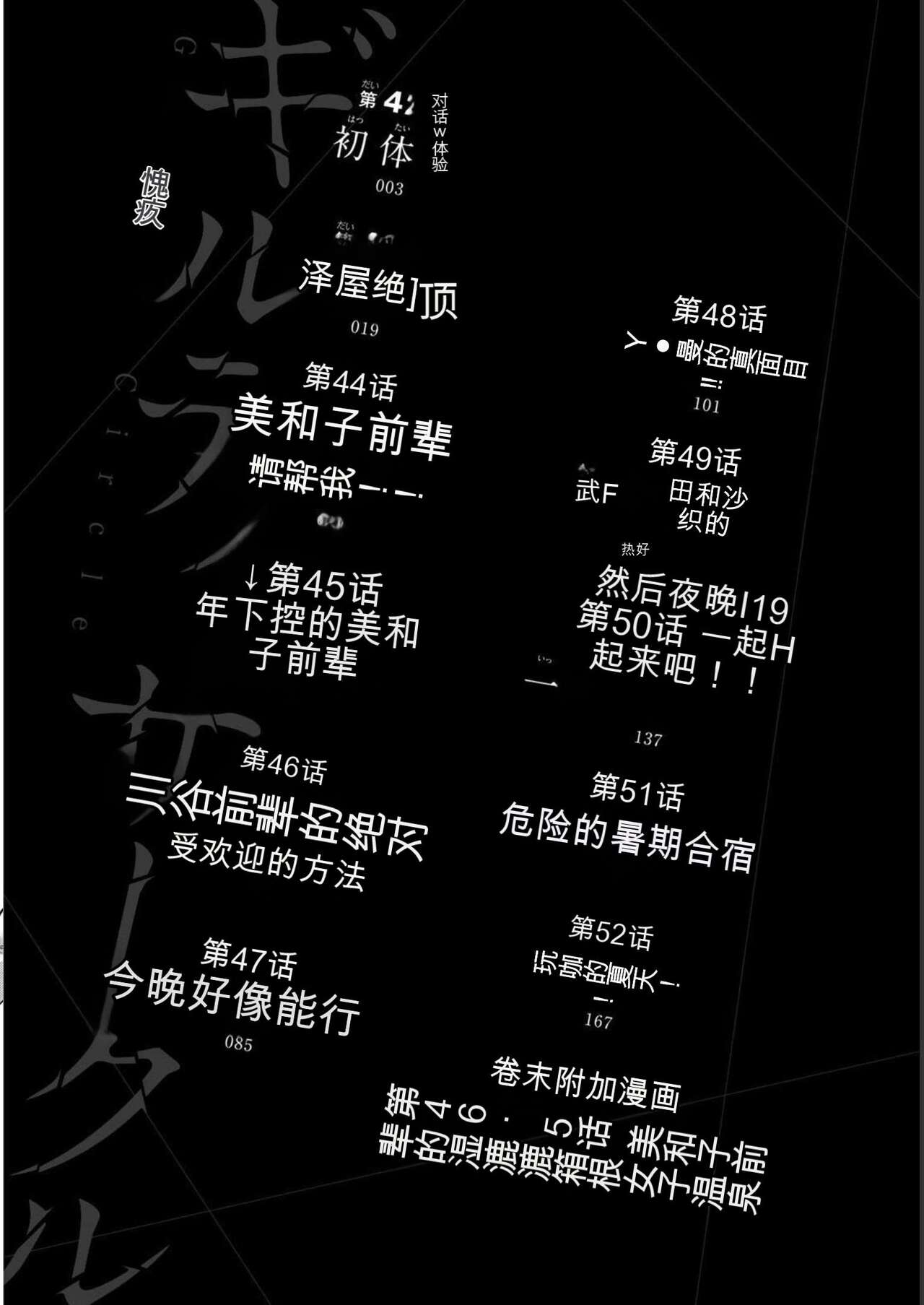 [MONMA Tsukasa] Giruti Sakuru vol 05 (Ch42-52) Chinese Version《罪恶社团》第5卷42-52话，AI机翻汉化 - Page 2