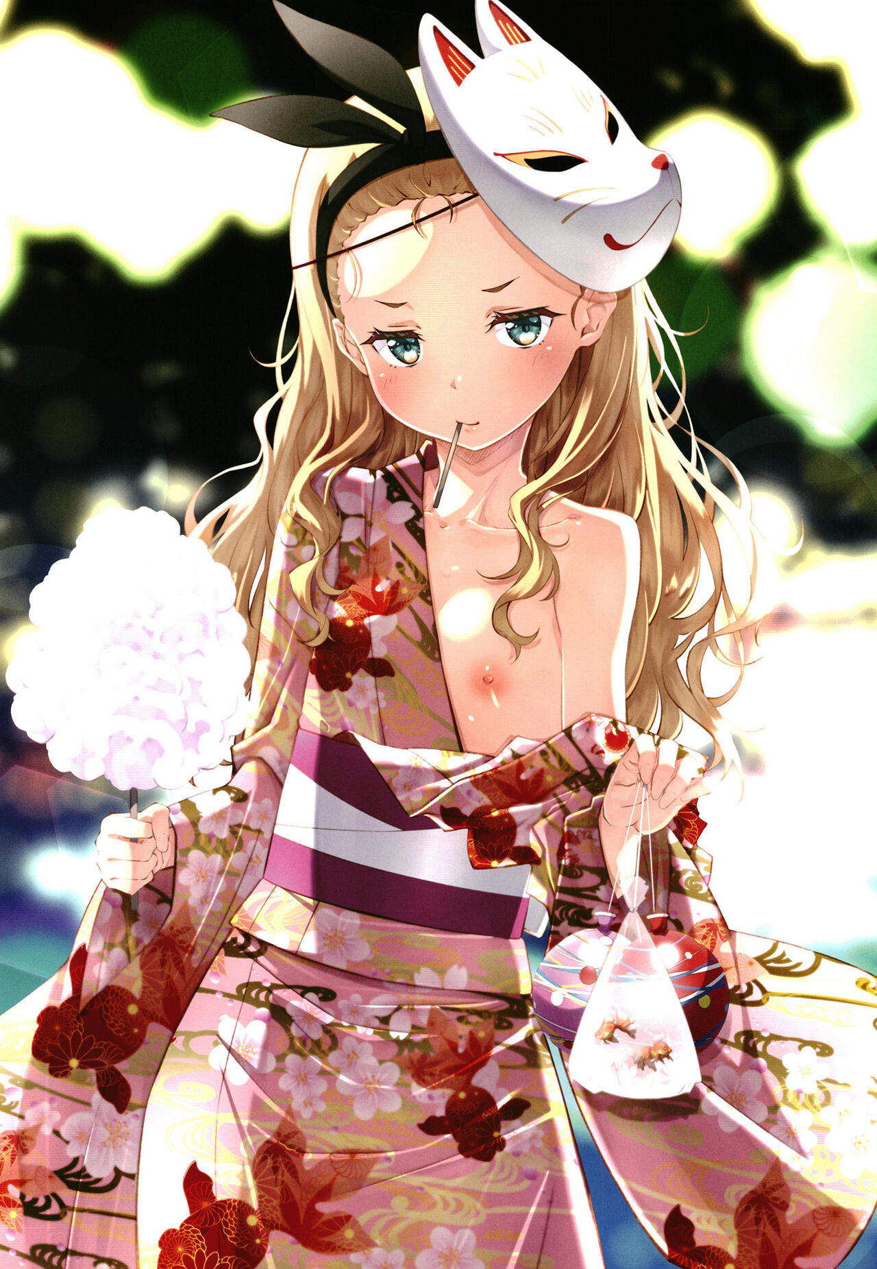 Kissa LycoReco  no Natsuyasumi - Page 9