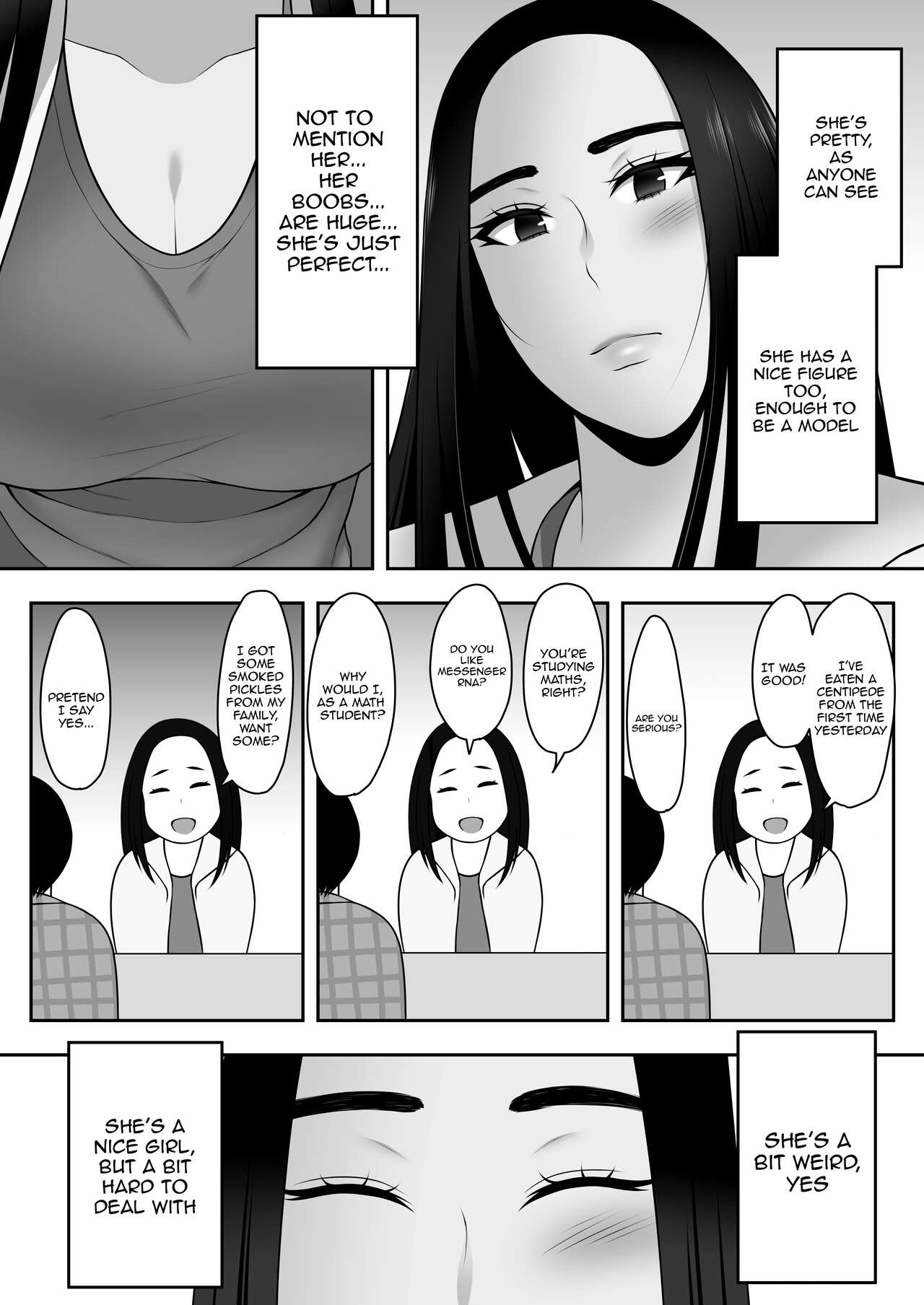 Sayonara, Senpai. - Page 7